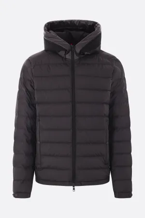Chevrerie down jacket in nylon
