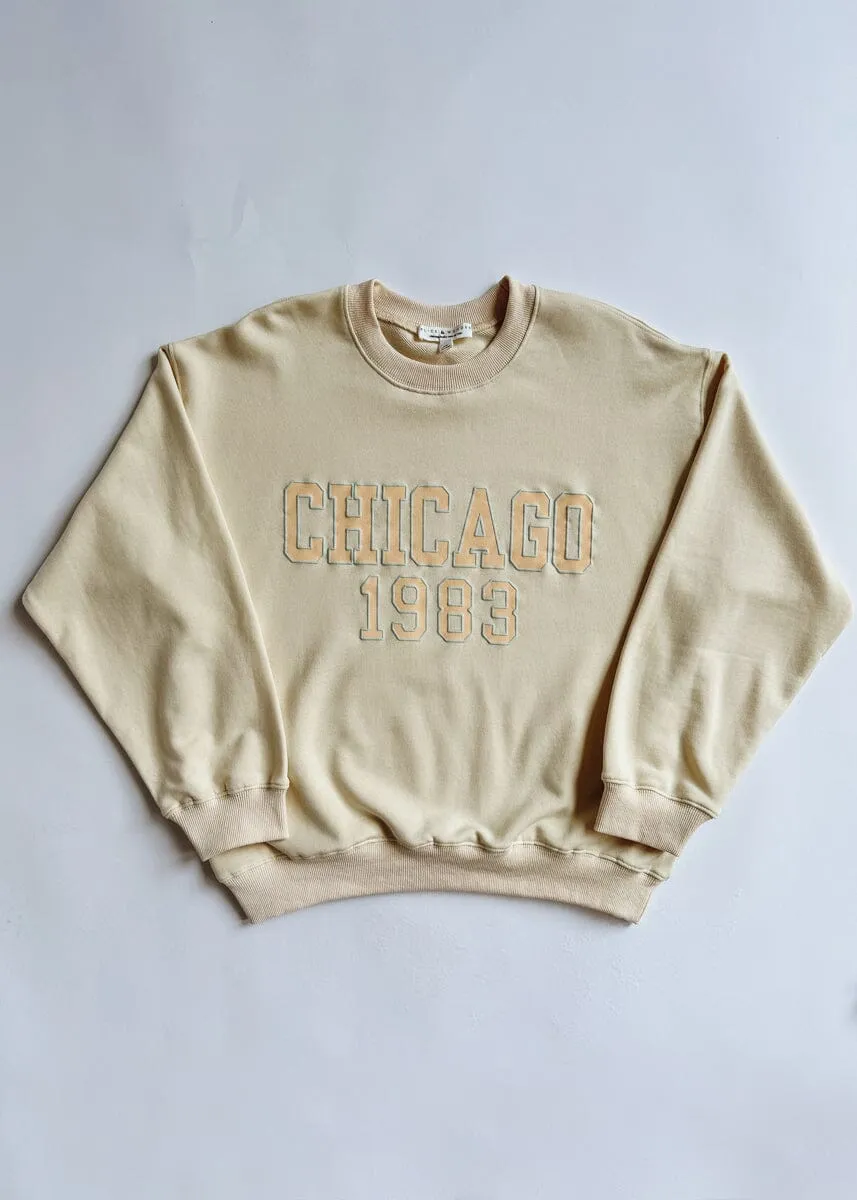 Chicago 1983 Crewneck