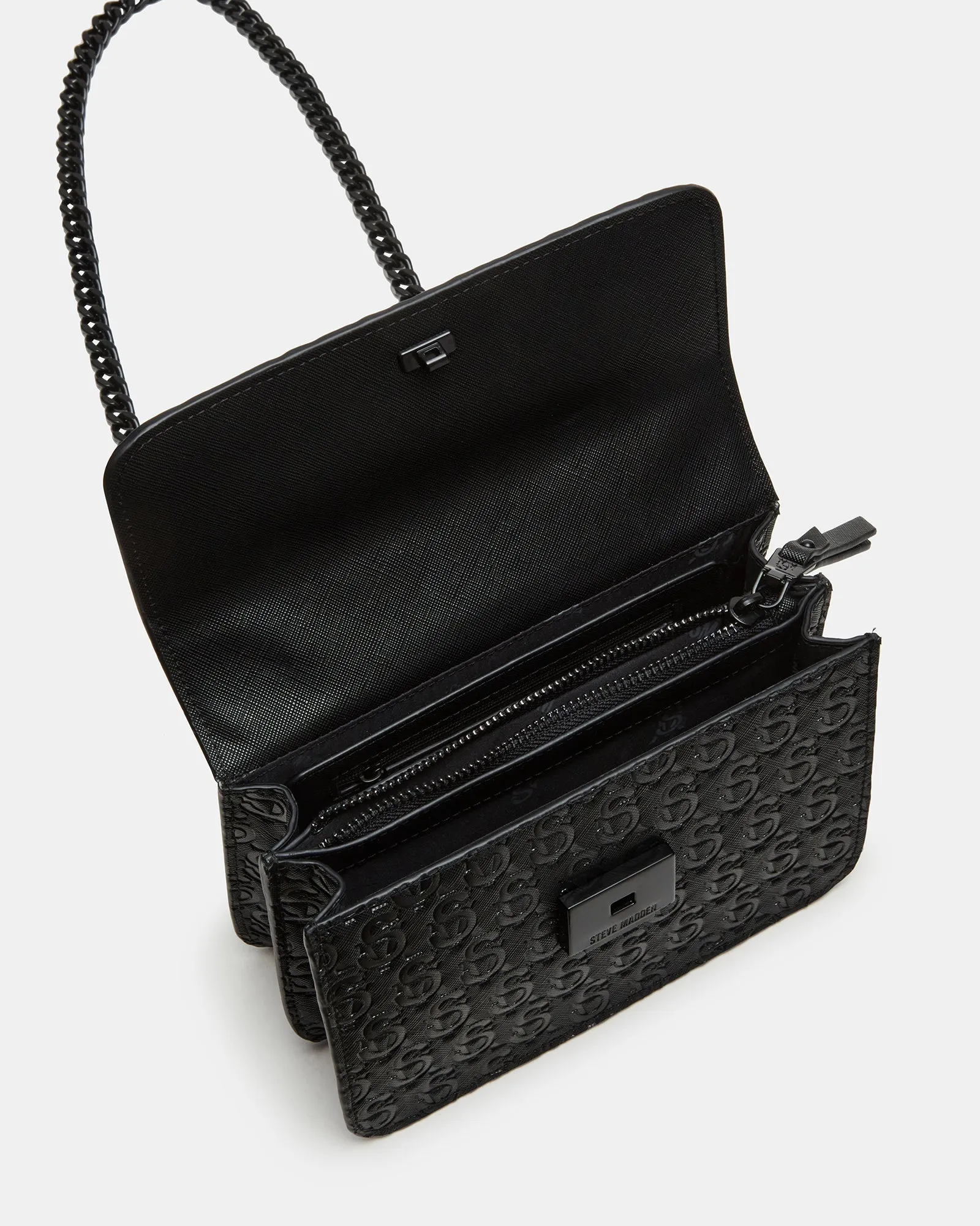 COAL BAG EMBOSSED BLACK/BLACK