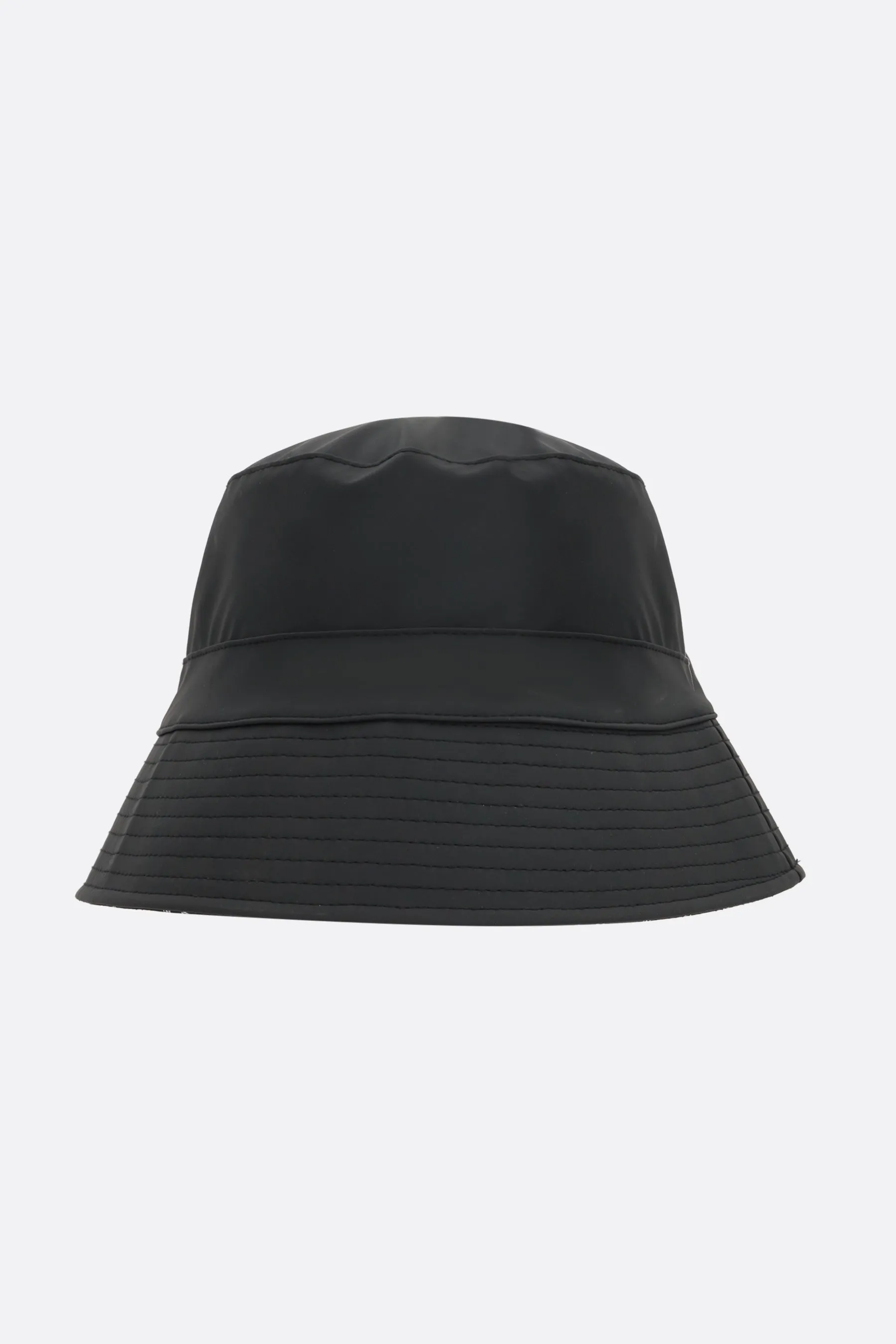 coated nylon bucket hat