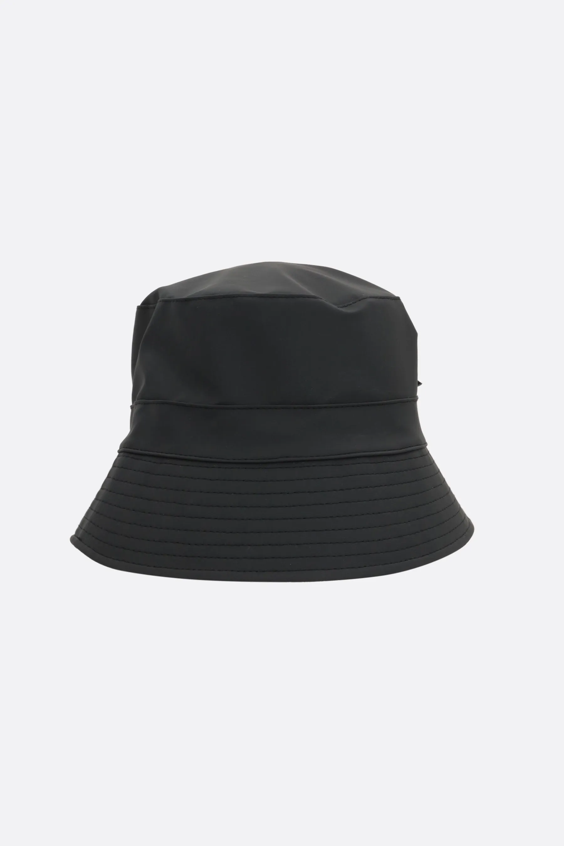 coated nylon bucket hat