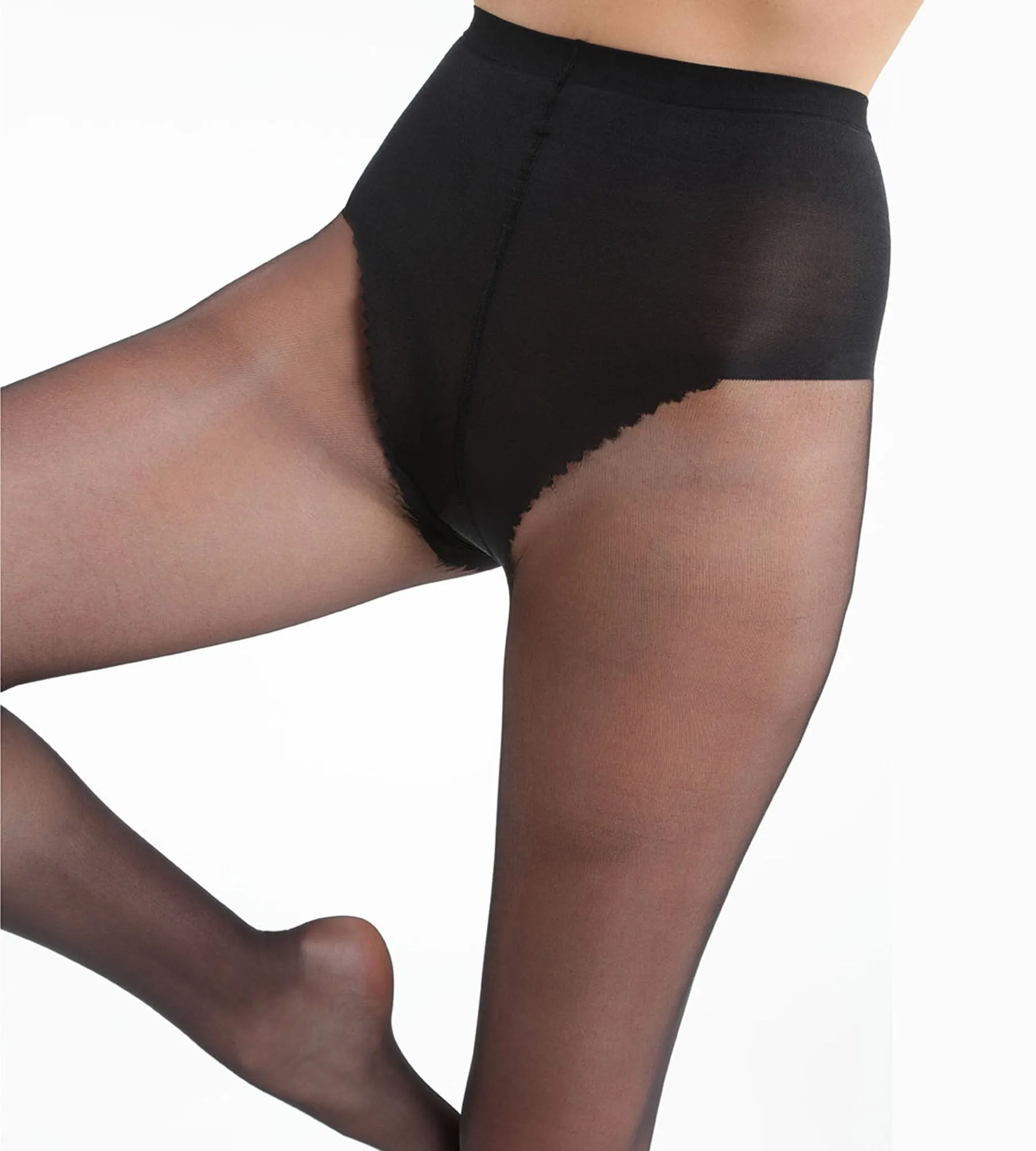Collant noir Sublim Ventre Plat 15D