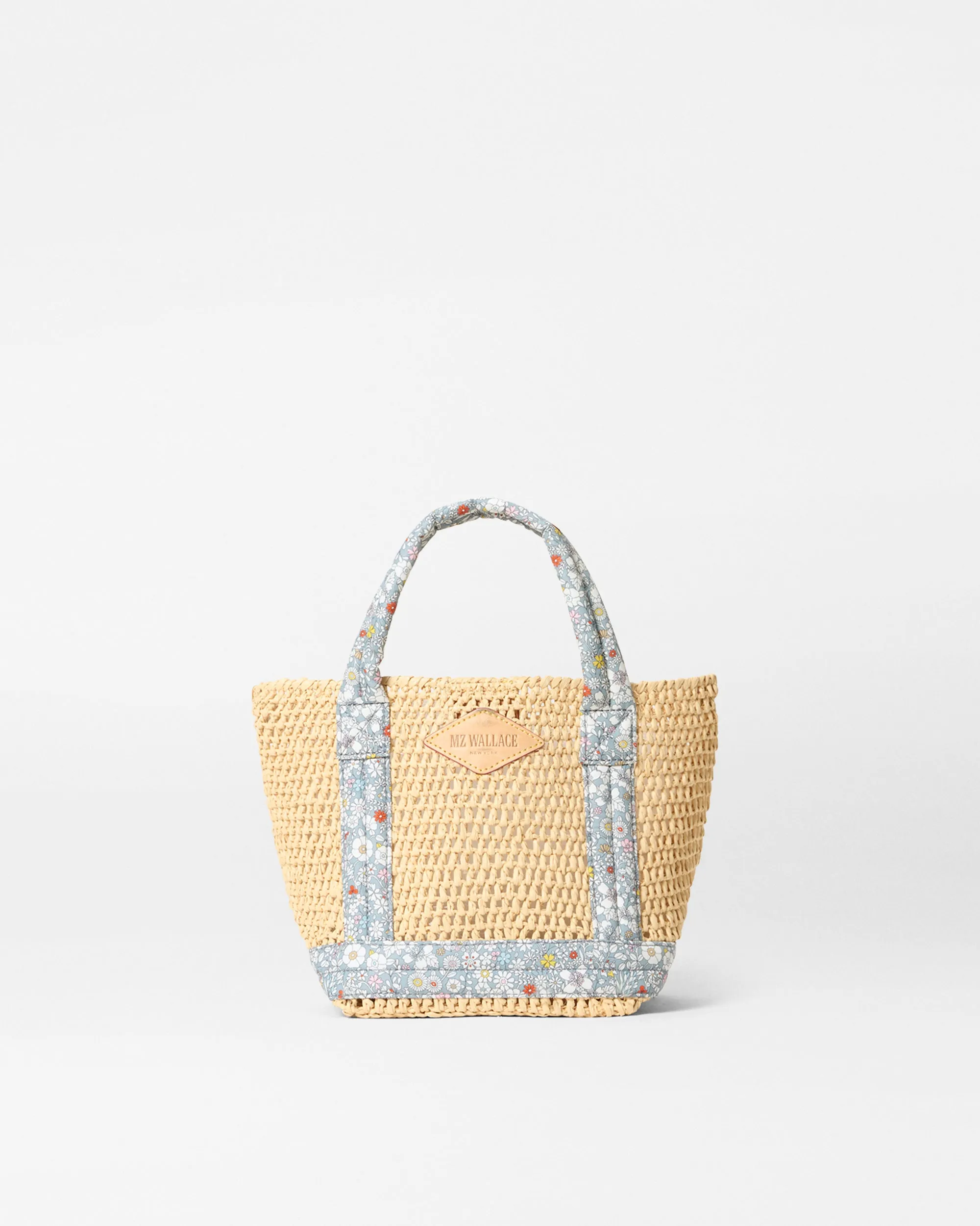 Crochet/June's Meadow Mini Crochet Tote
