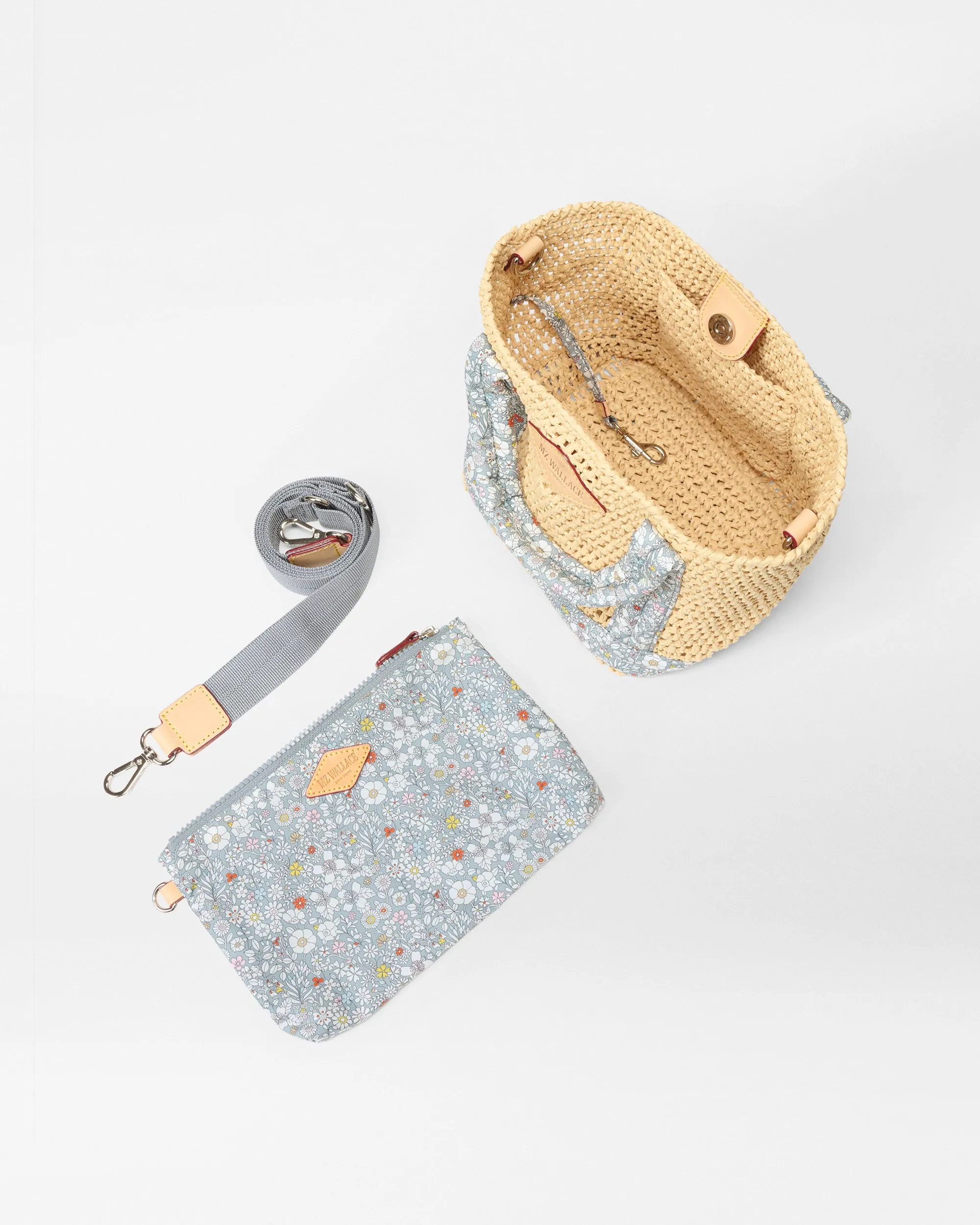Crochet/June's Meadow Mini Crochet Tote