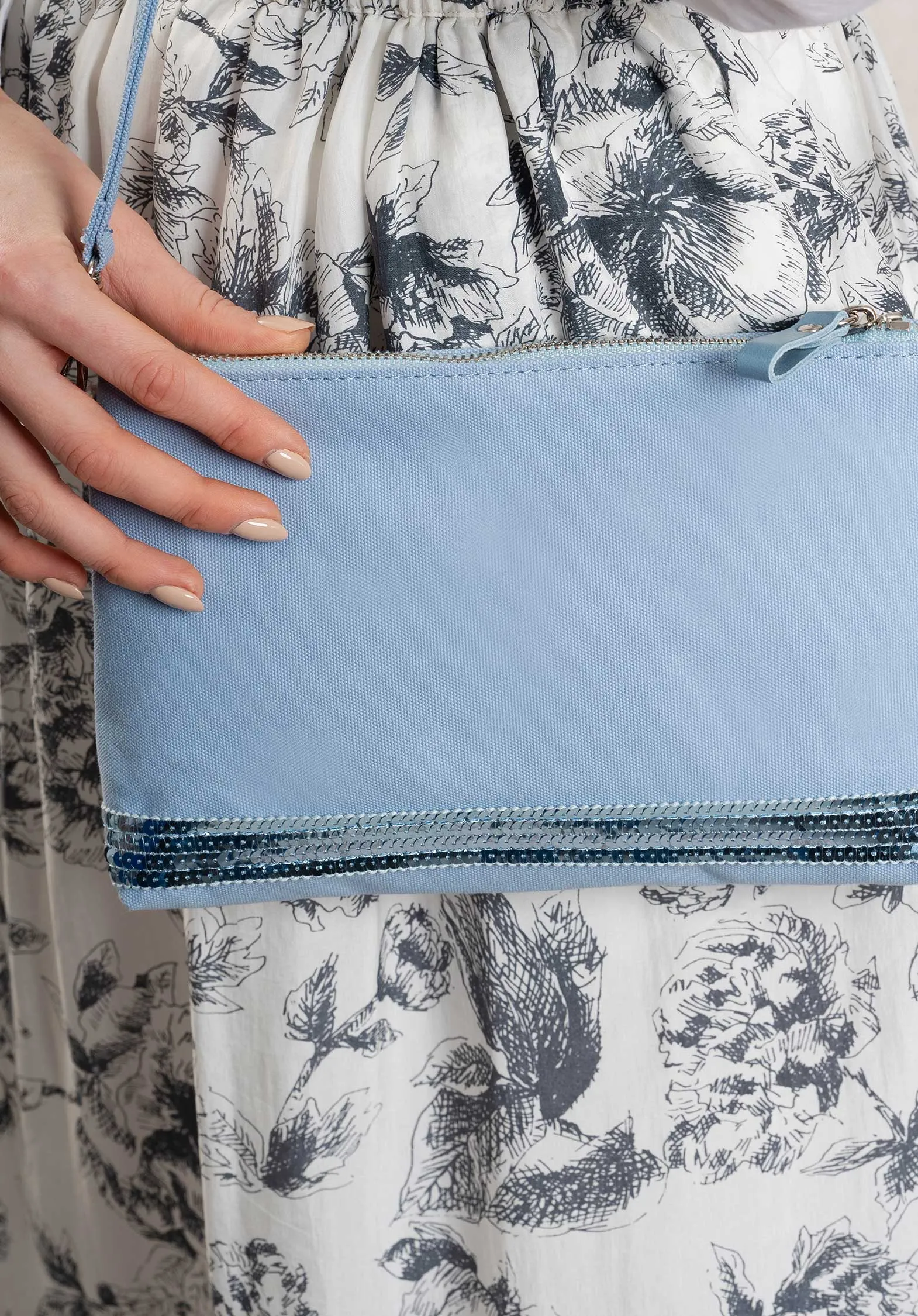 Crossbody Bag Pochette Epa 0pve01-v41071 Indigo-Clair