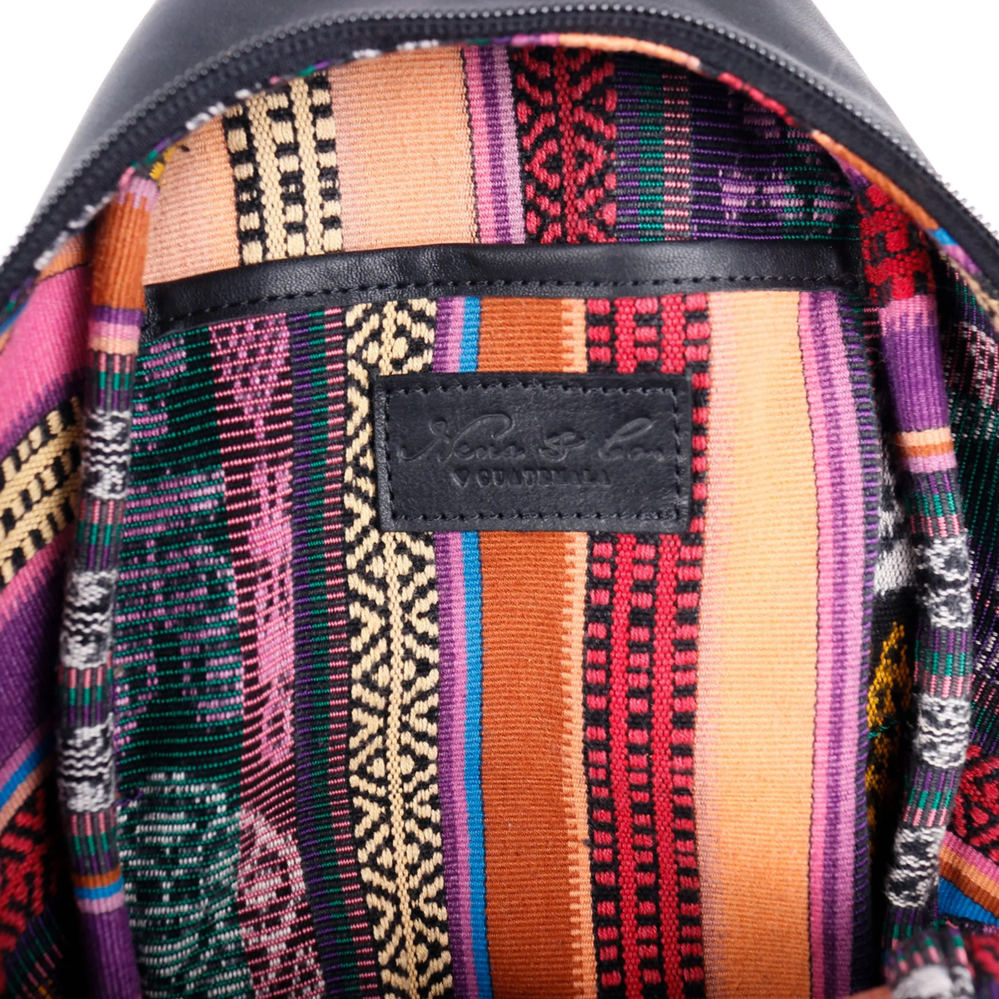 CROSSBODY SLING 2.0 - OOAK - BLACK - NO. 14066