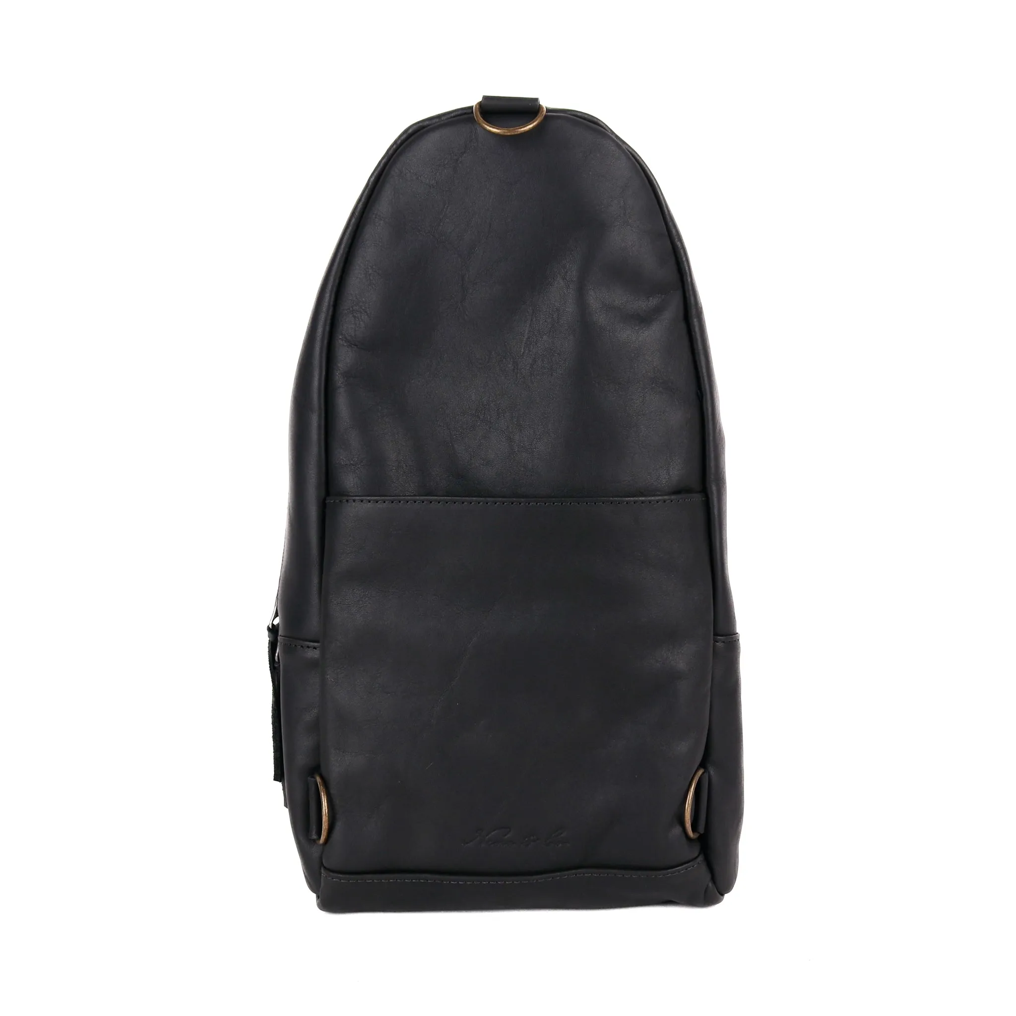 CROSSBODY SLING 2.0 - OOAK - BLACK - NO. 14066