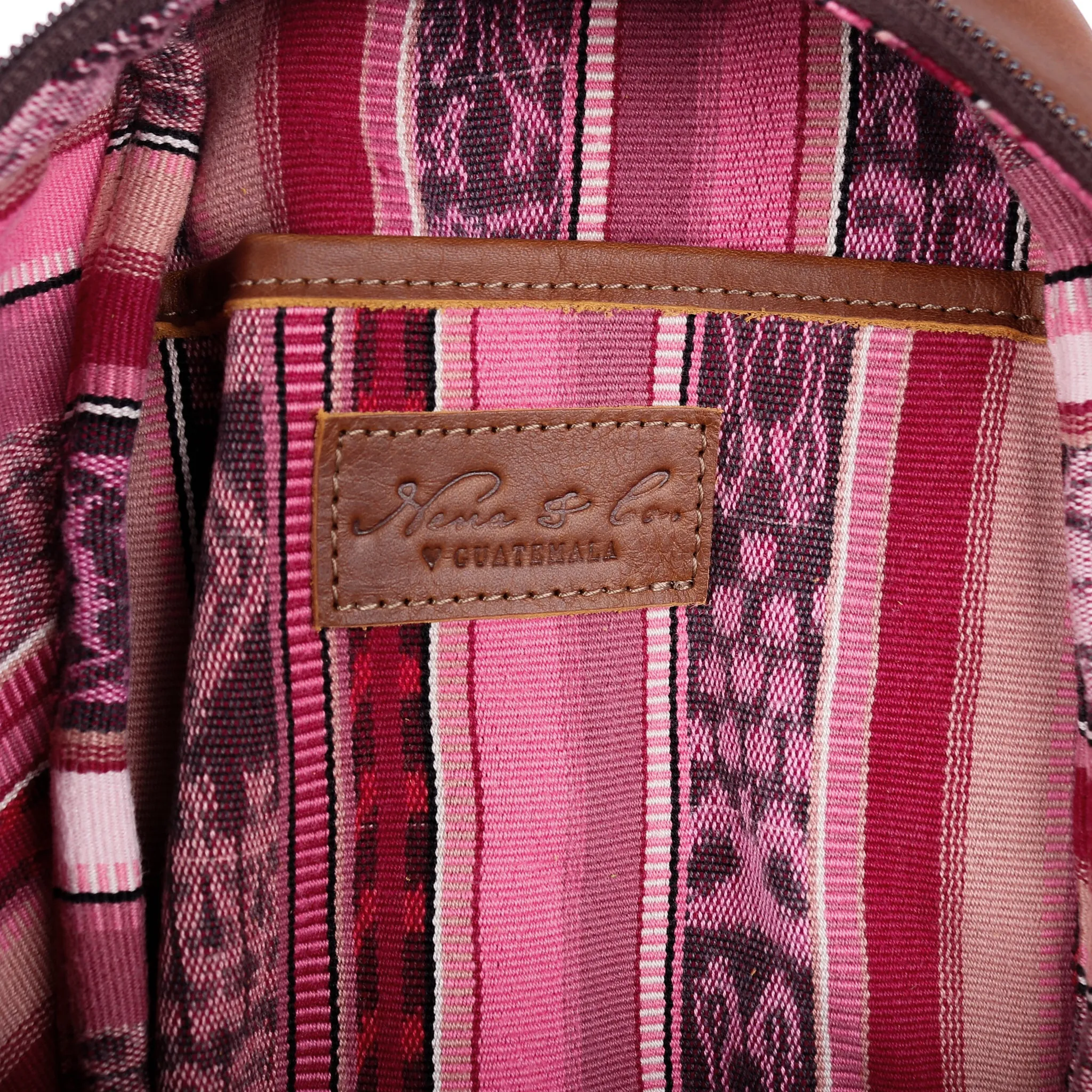 CROSSBODY SLING 2.0 - OOAK - CAFE - NO. 14054