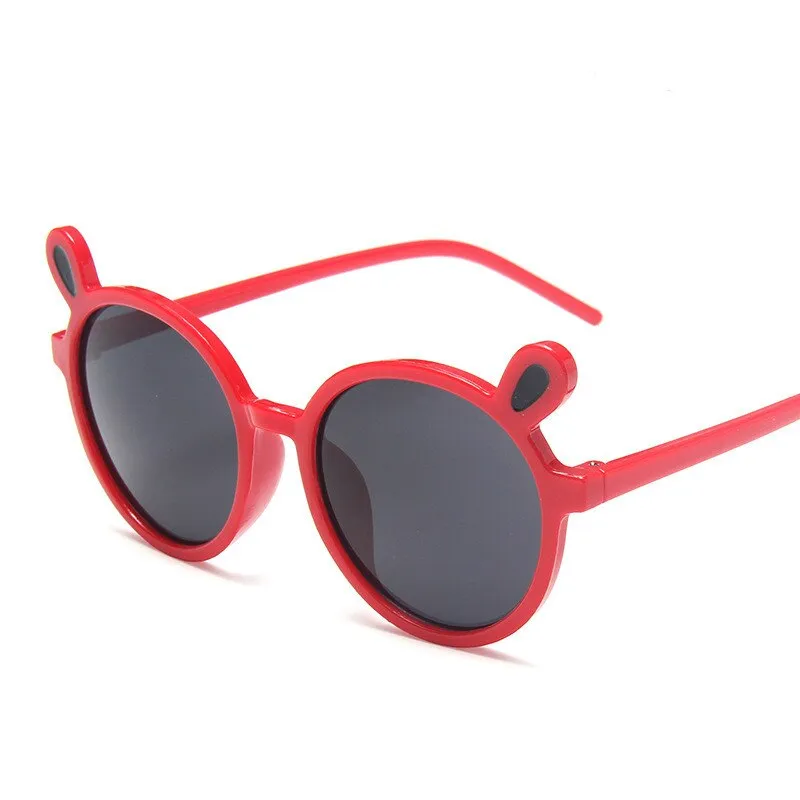 Cute Ear Sunglasses Round Frame