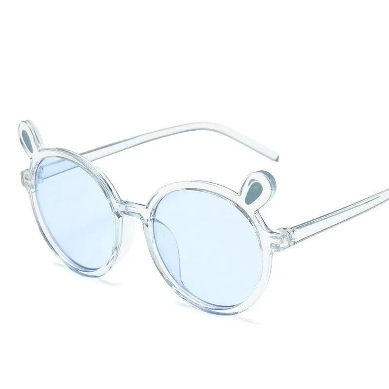 Cute Ear Sunglasses Round Frame