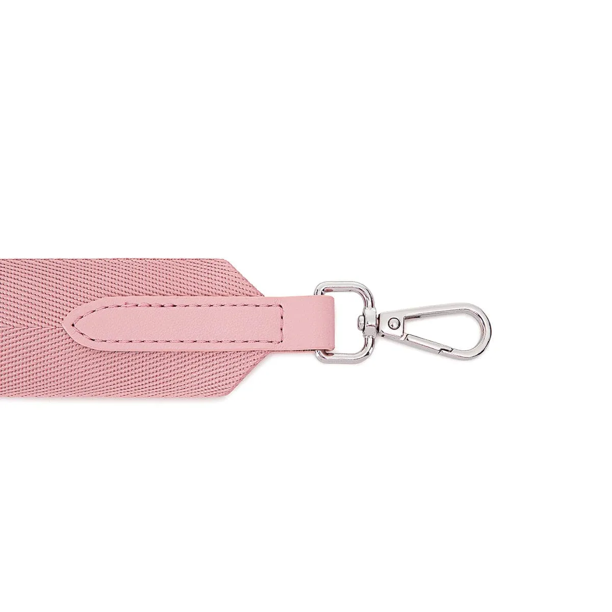 Daisy Nylon Vegan Crossbody | Light Pink