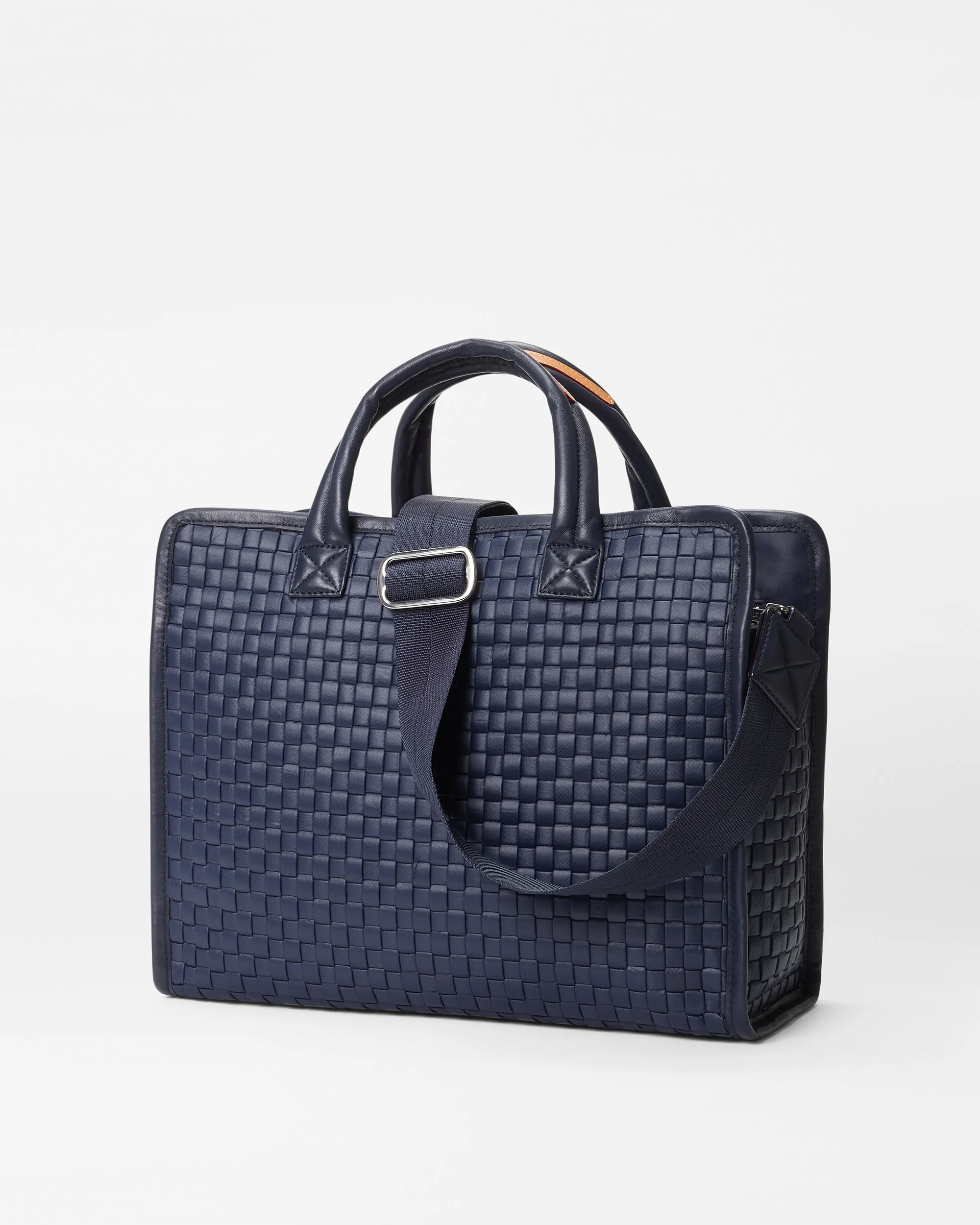 Dawn Medium Woven Box Tote