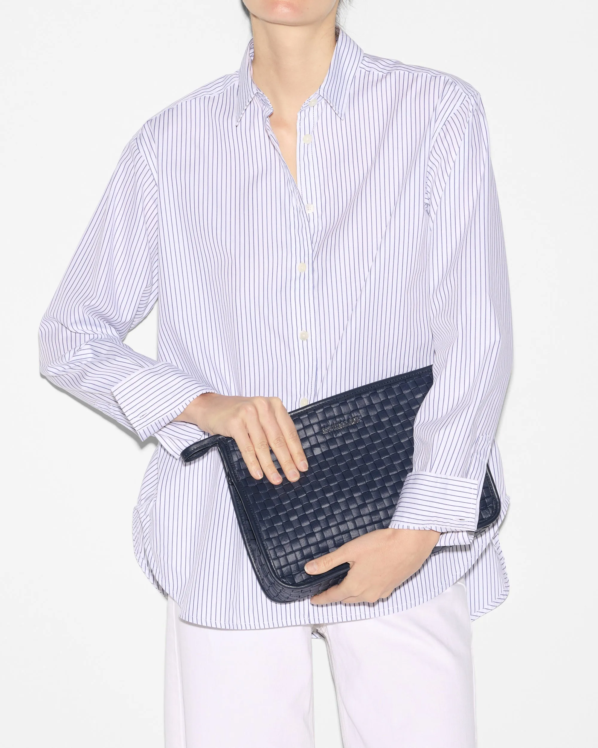 Dawn Woven Clutch