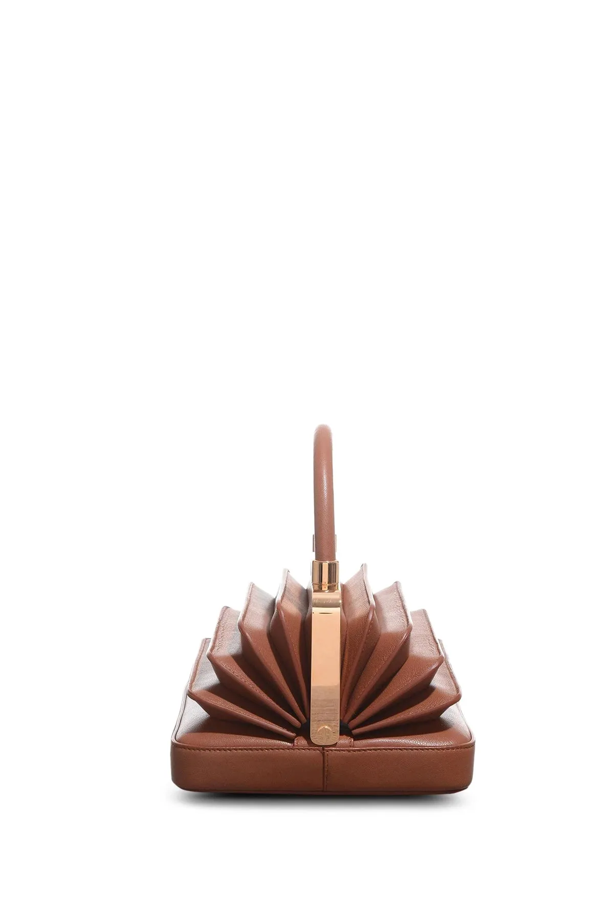 Diana Bag in Cognac Nappa Leather
