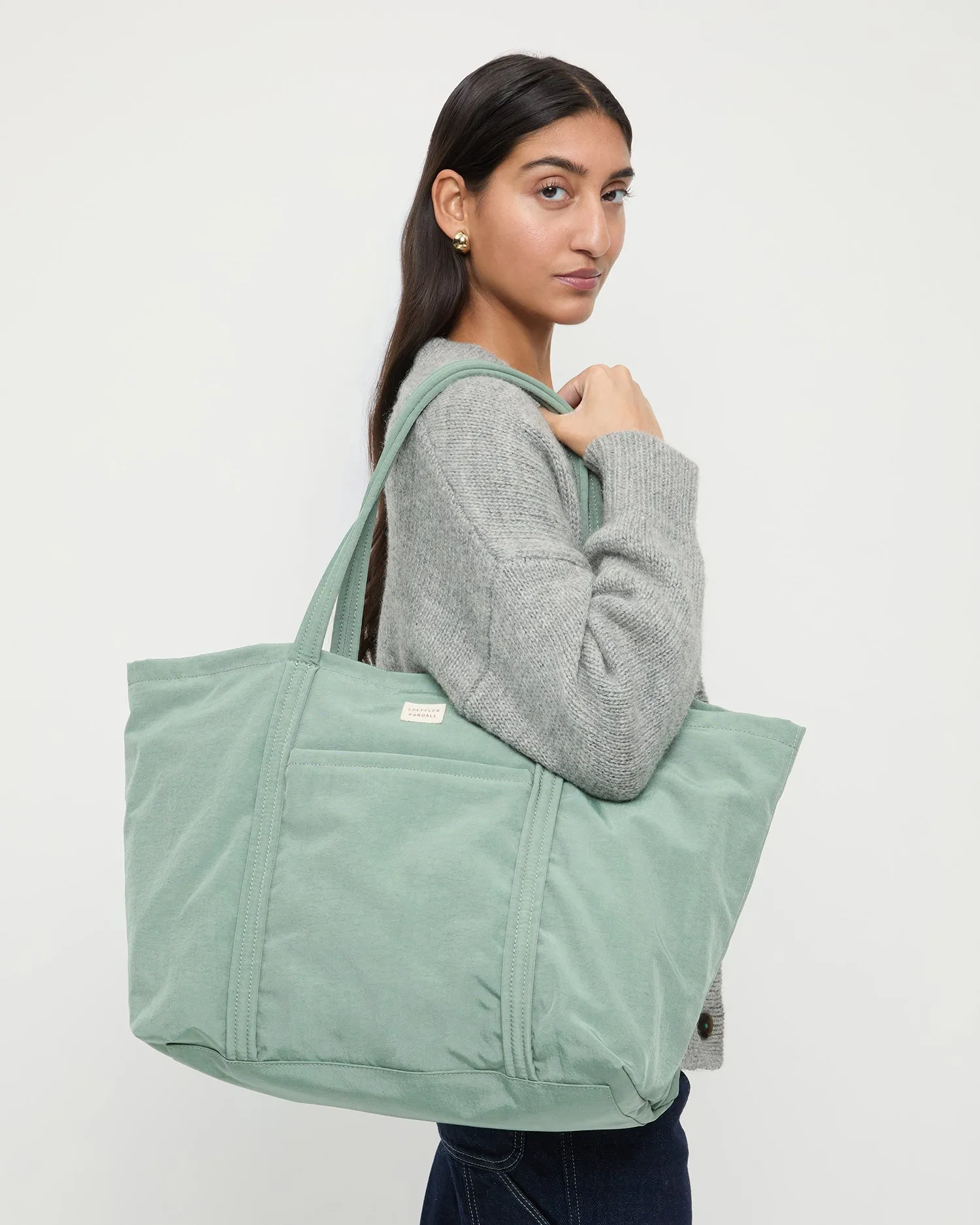 Dina Sage Travel Tote