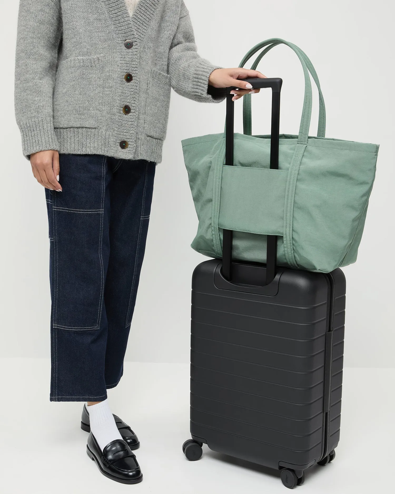 Dina Sage Travel Tote