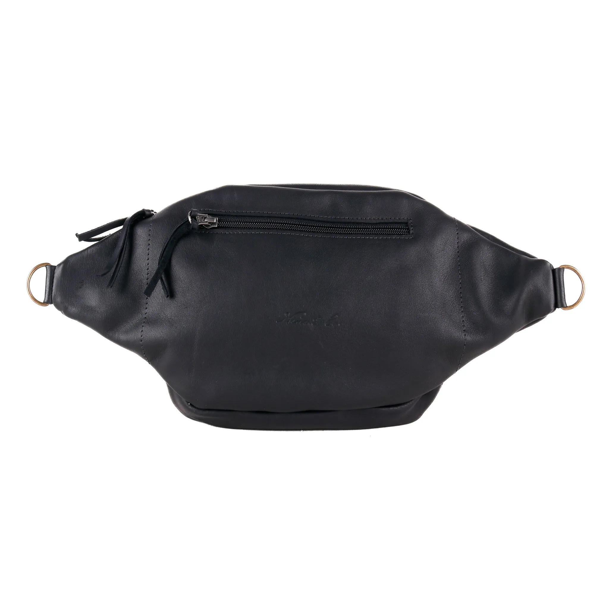 EL DON MANNY PACK - OOAK HUIPIL - BLACK - NO. 15750