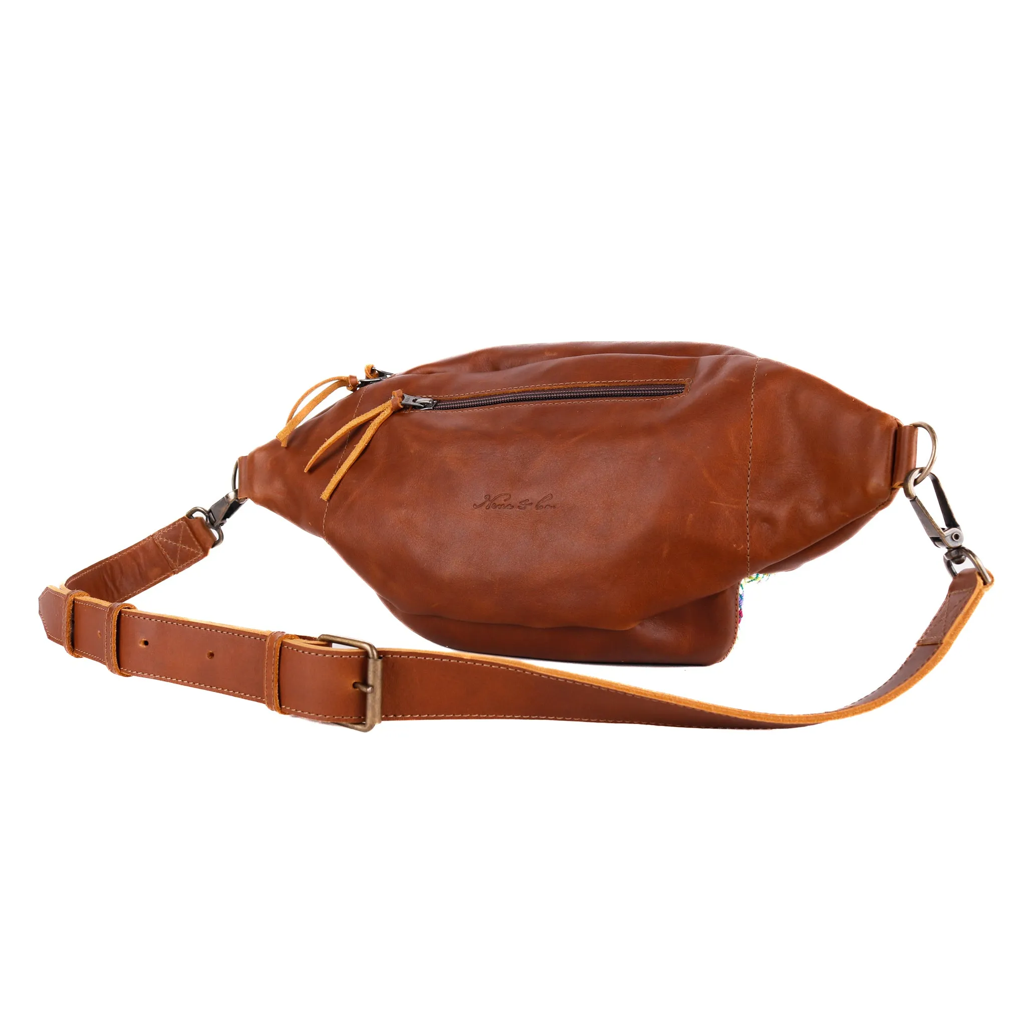 EL DON MANNY PACK - OOAK HUIPIL - CAFE - NO. 15754