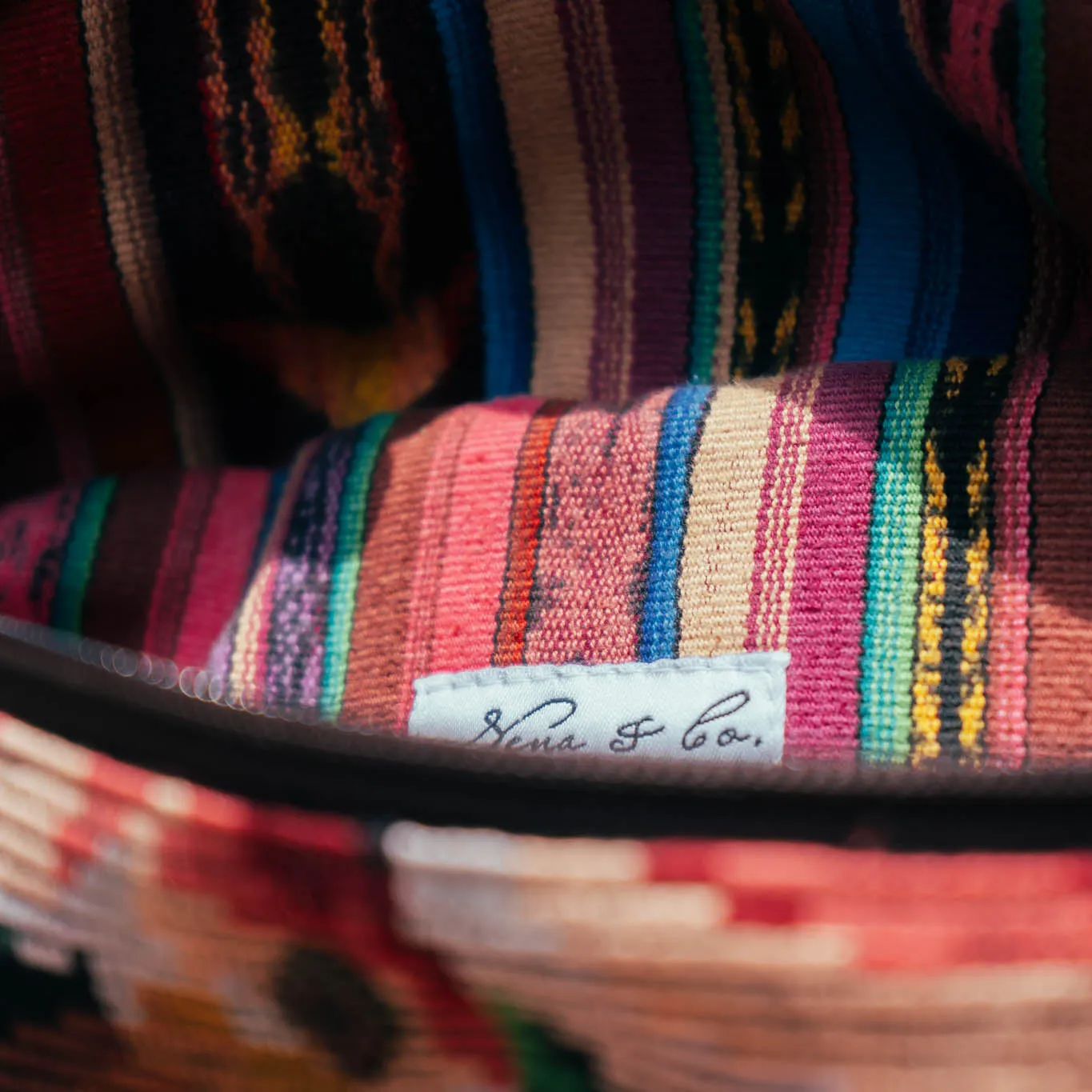 EL DON MANNY PACK - OOAK HUIPIL - CAFE - NO. 15754