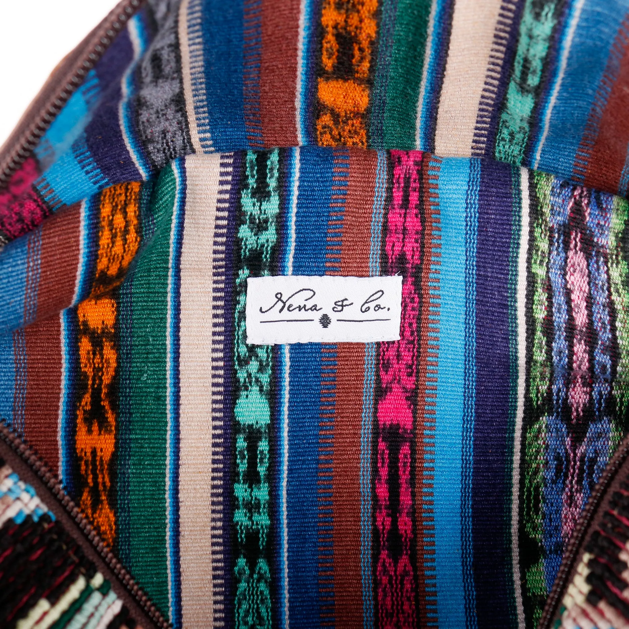 EL DON MANNY PACK - OOAK HUIPIL - CAFE - NO. 15755