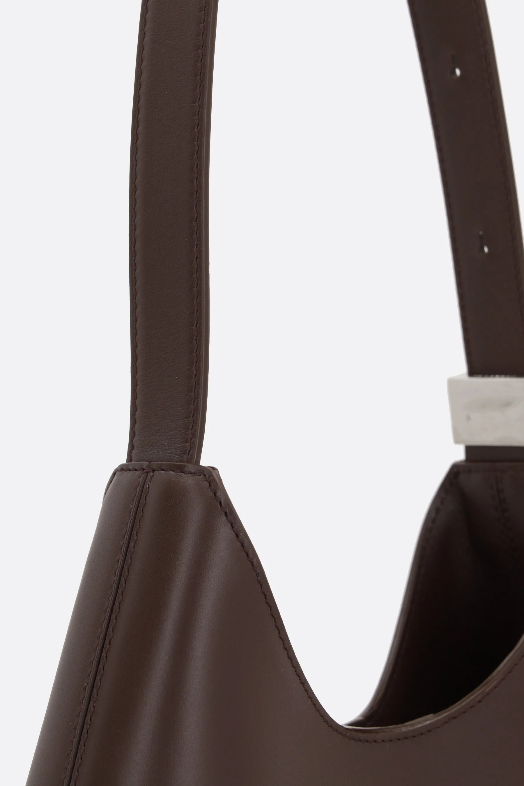 Eldorado small hobo bag in smooth leather