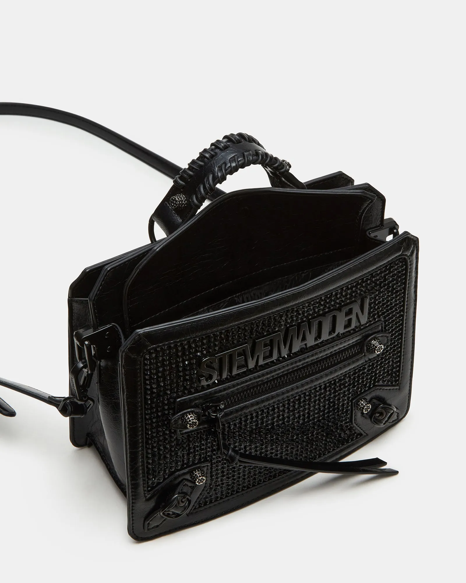 EVELYN CHARMS BAG BLACK/BLACK