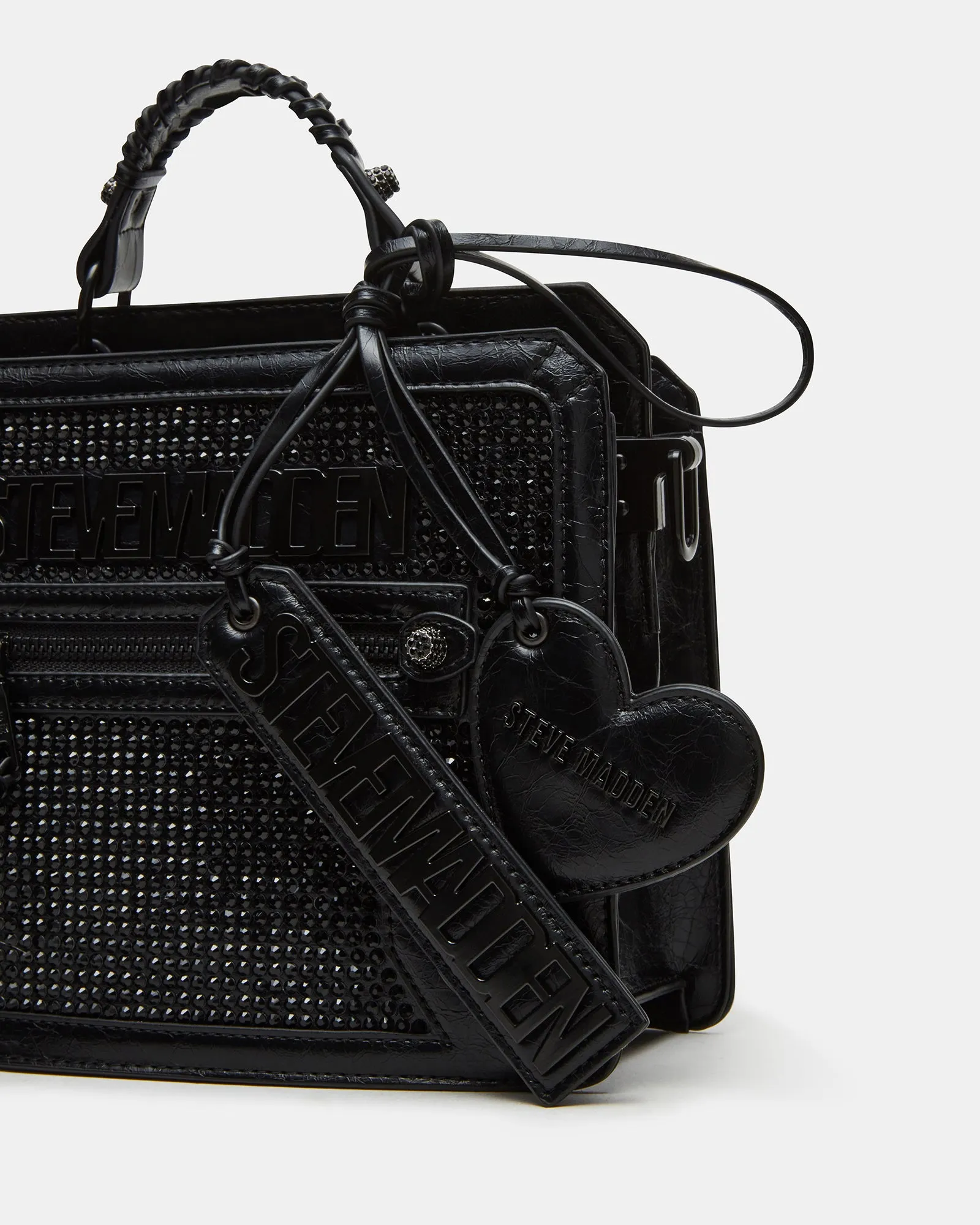 EVELYN CHARMS BAG BLACK/BLACK