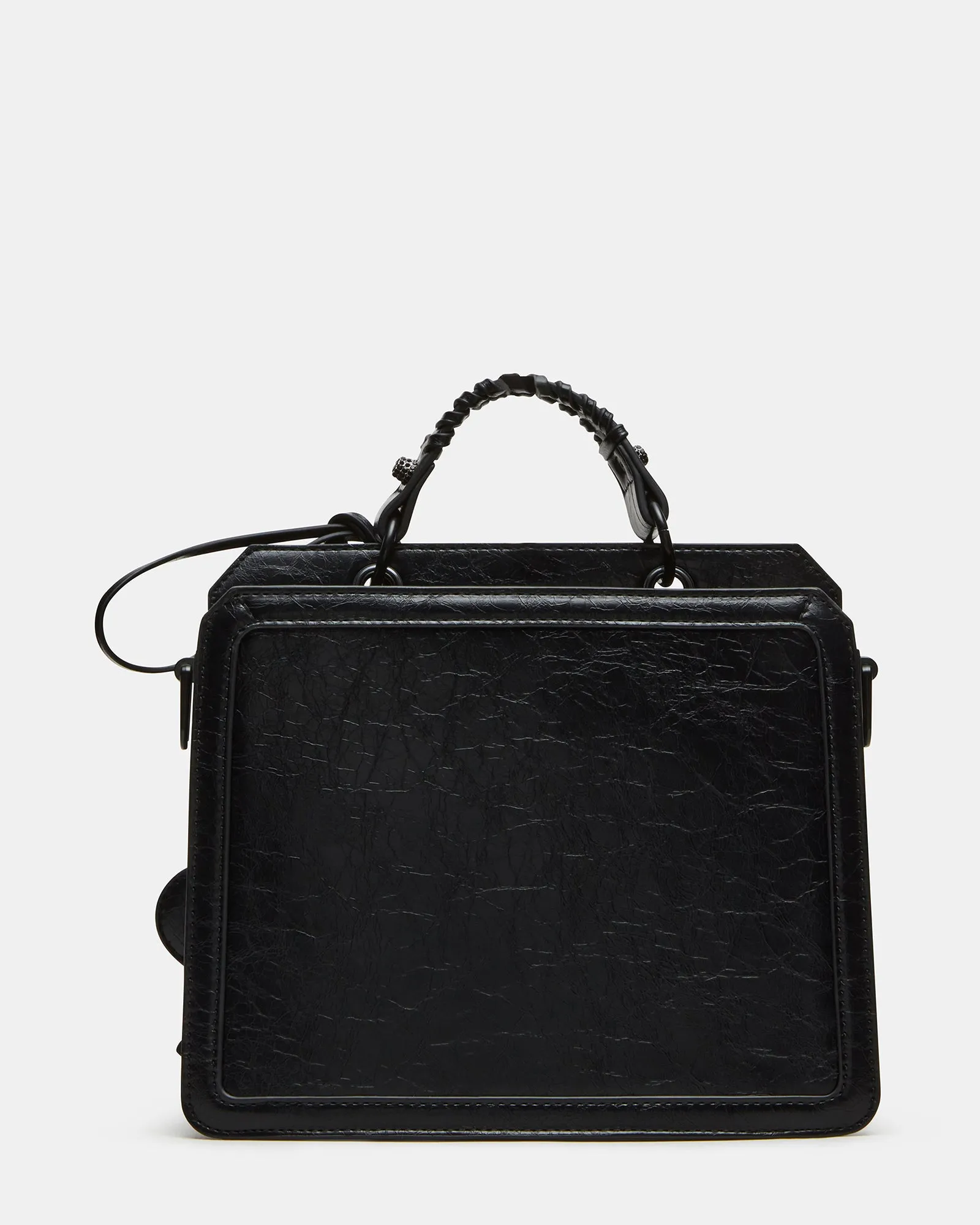 EVELYN CHARMS BAG BLACK/BLACK