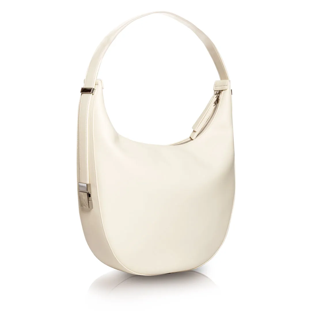 Fanora Hobo Bag - White