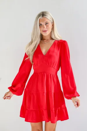 FINAL SALE - Infinitely Elegant Mini Dress