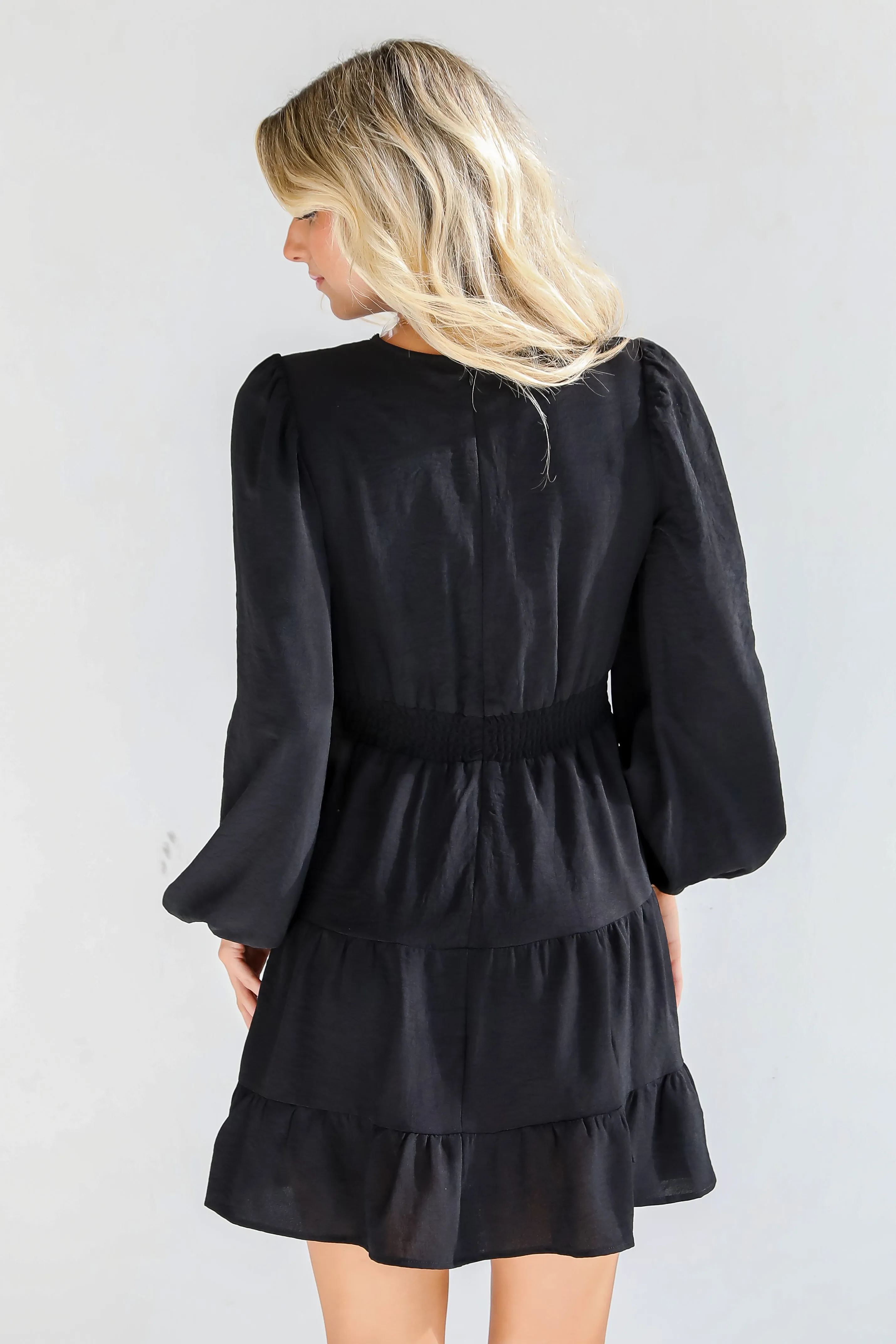 FINAL SALE - Infinitely Elegant Mini Dress
