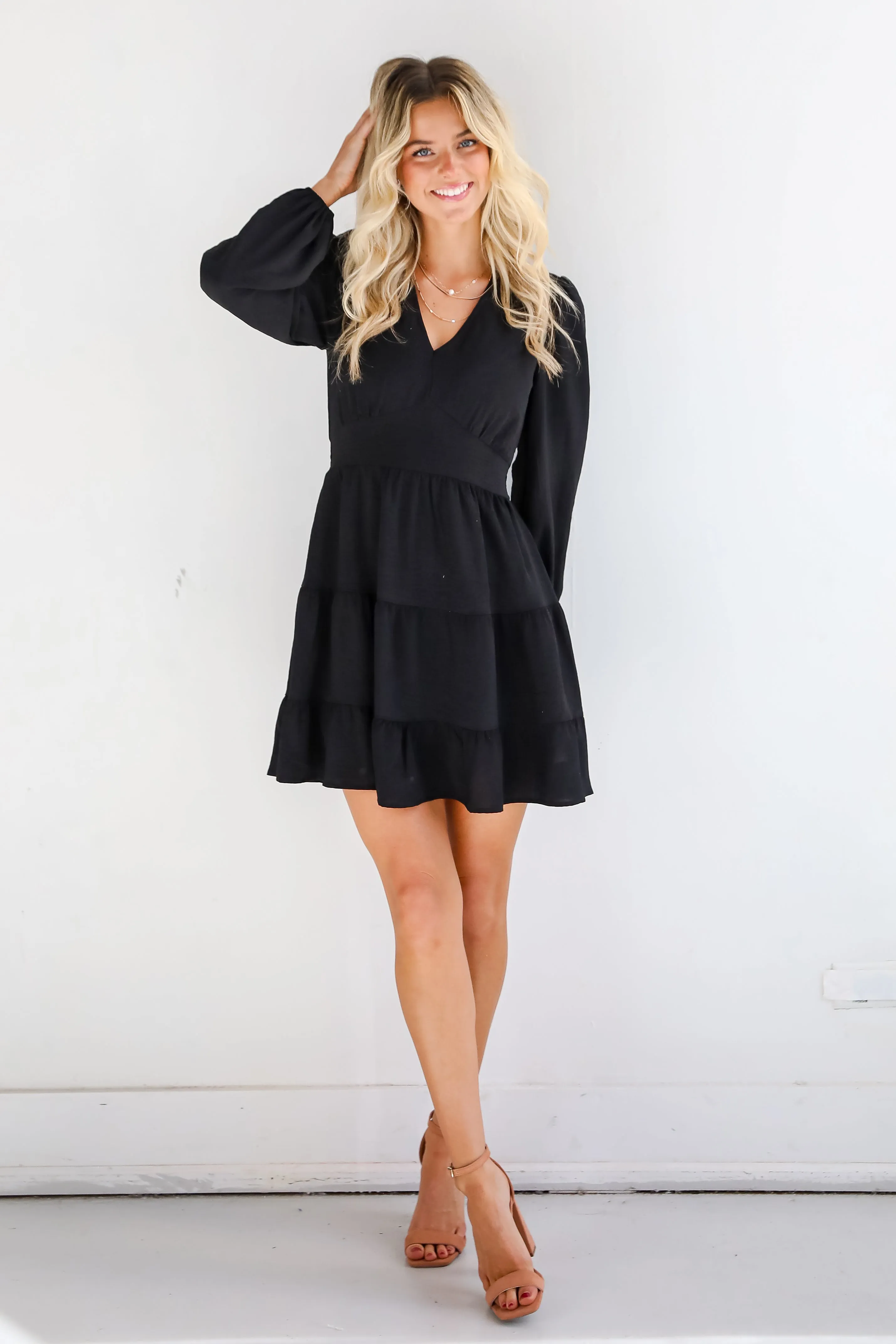 FINAL SALE - Infinitely Elegant Mini Dress