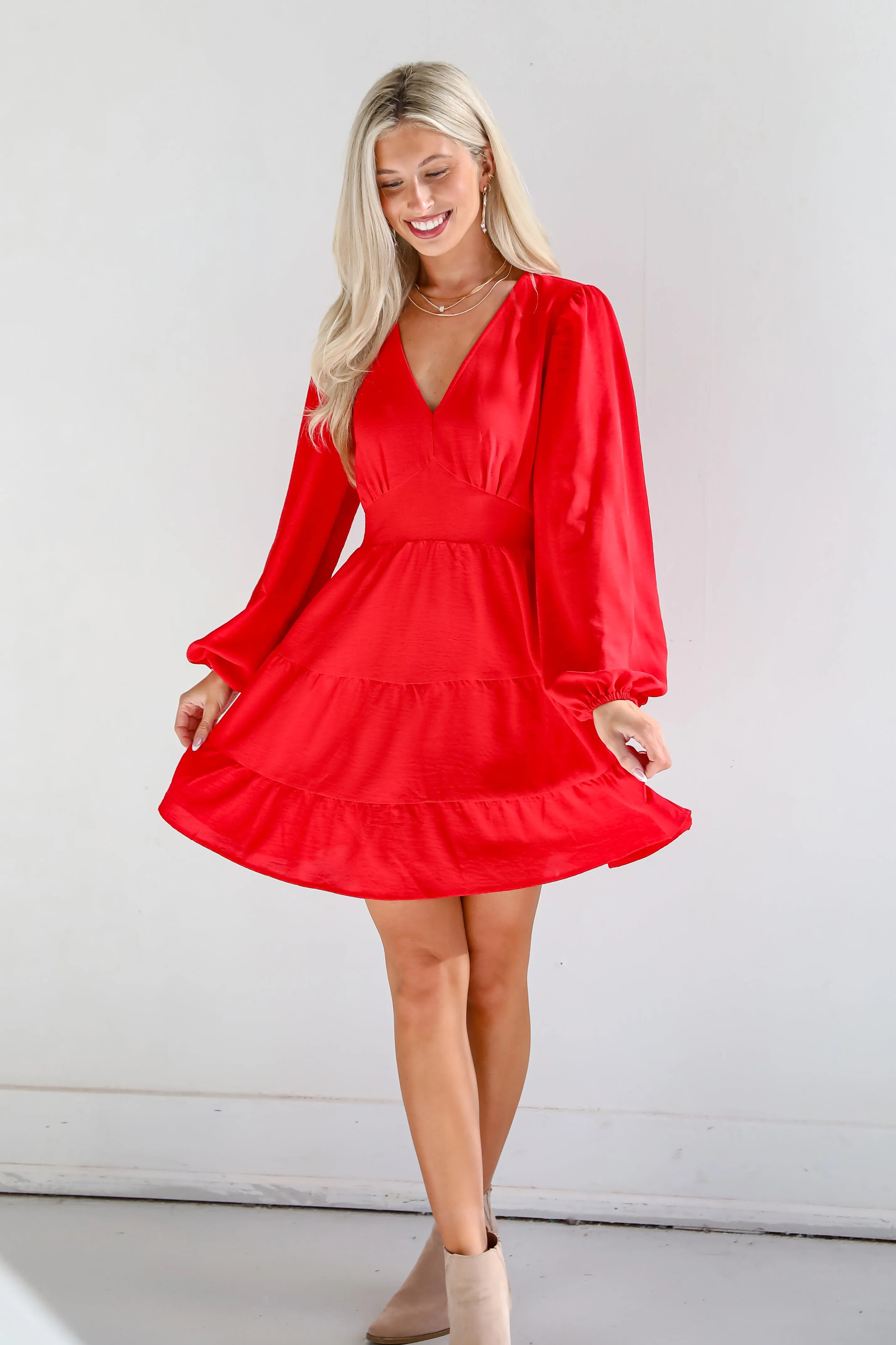 FINAL SALE - Infinitely Elegant Mini Dress