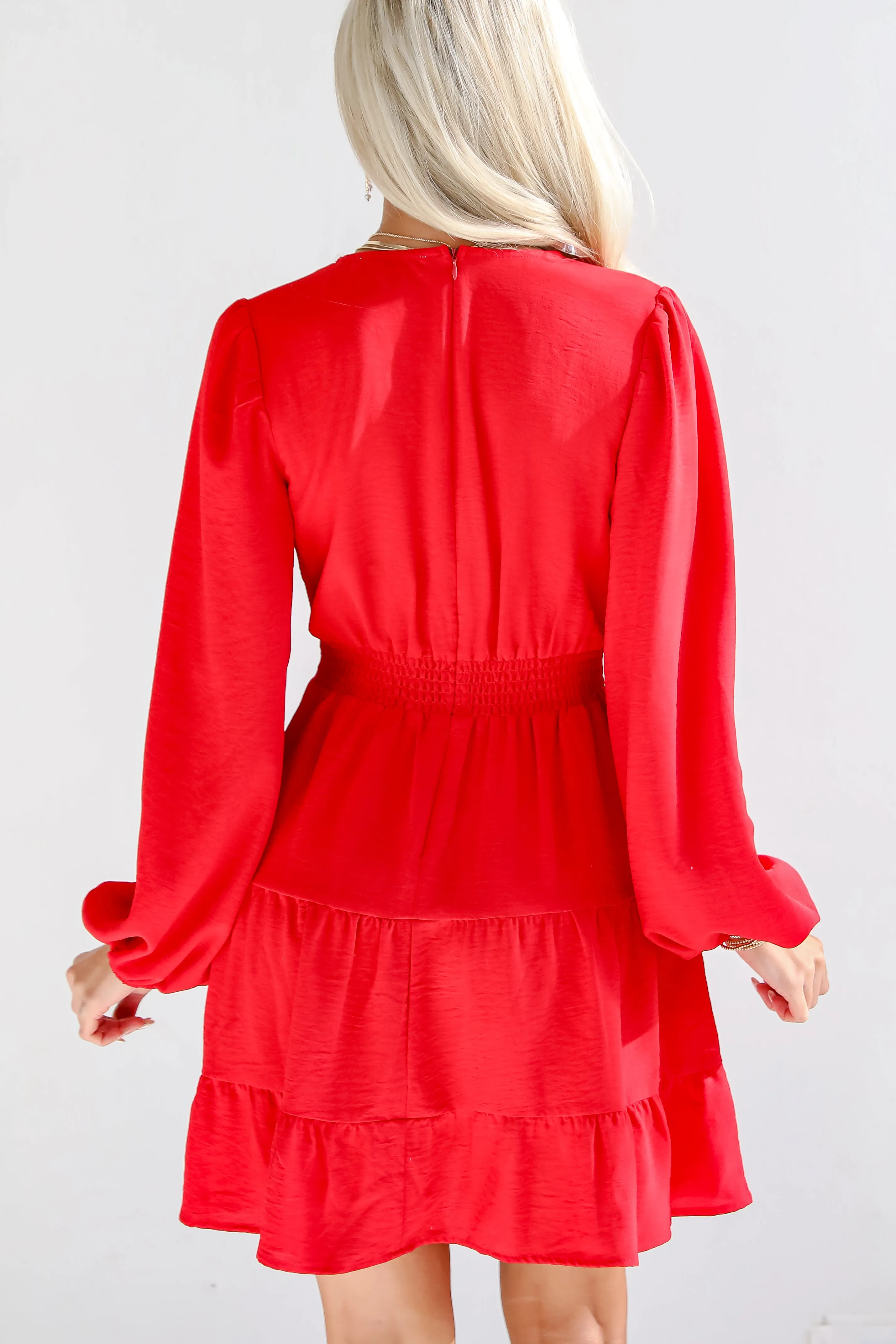 FINAL SALE - Infinitely Elegant Mini Dress