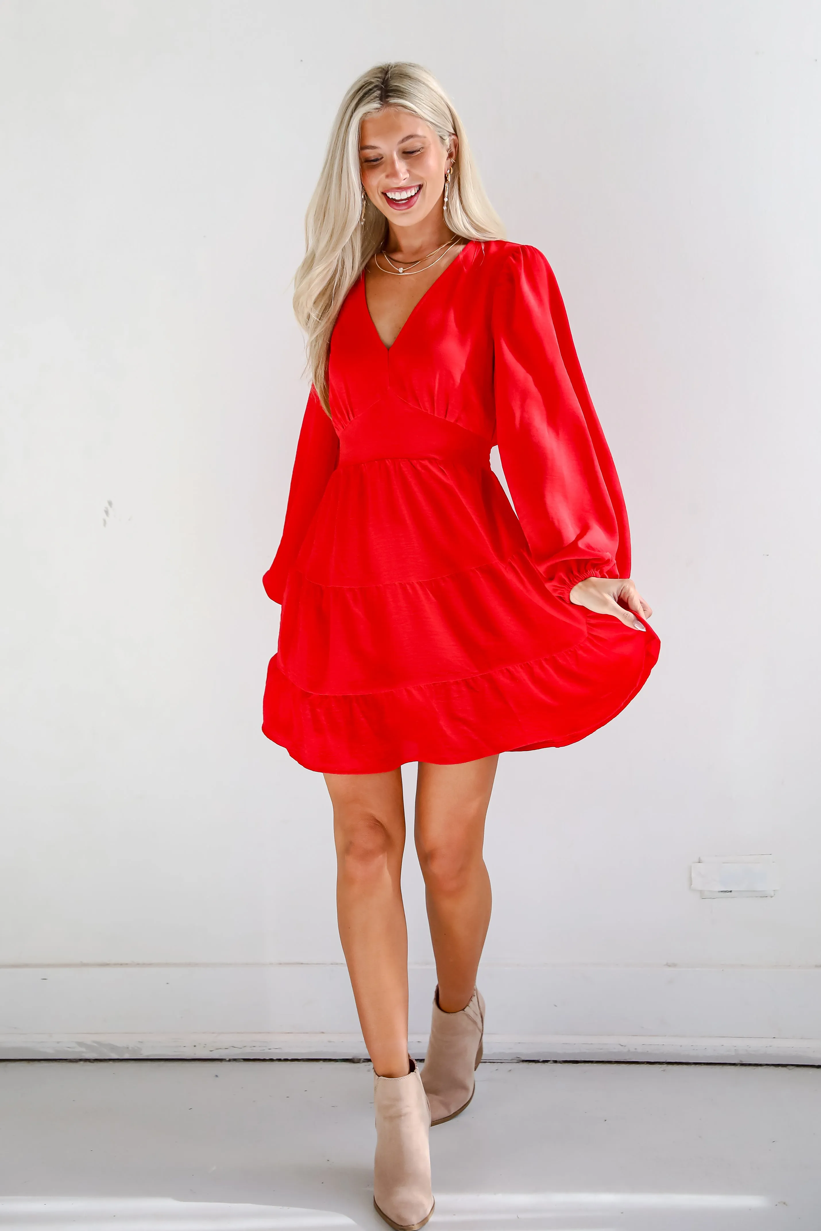 FINAL SALE - Infinitely Elegant Mini Dress