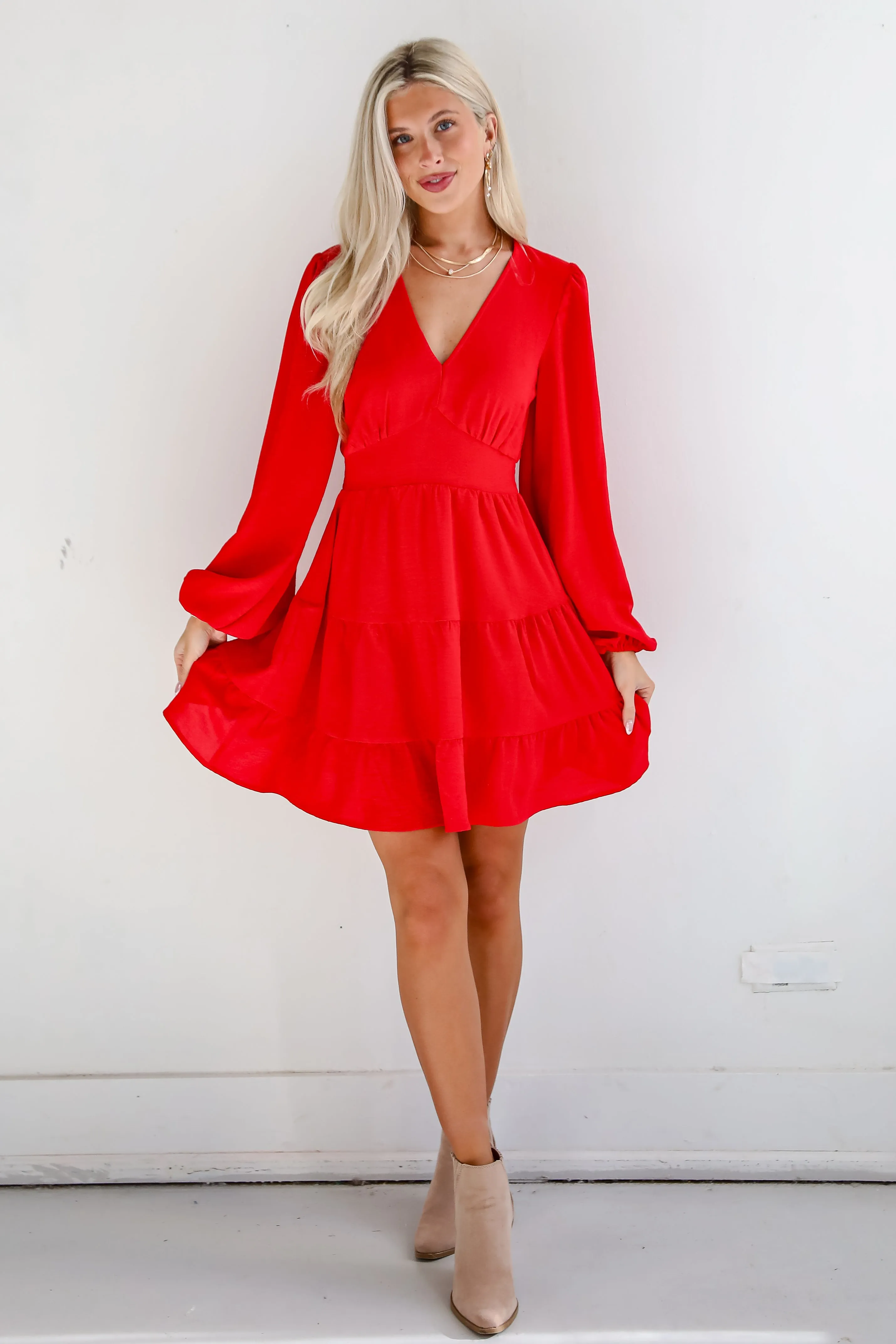 FINAL SALE - Infinitely Elegant Mini Dress