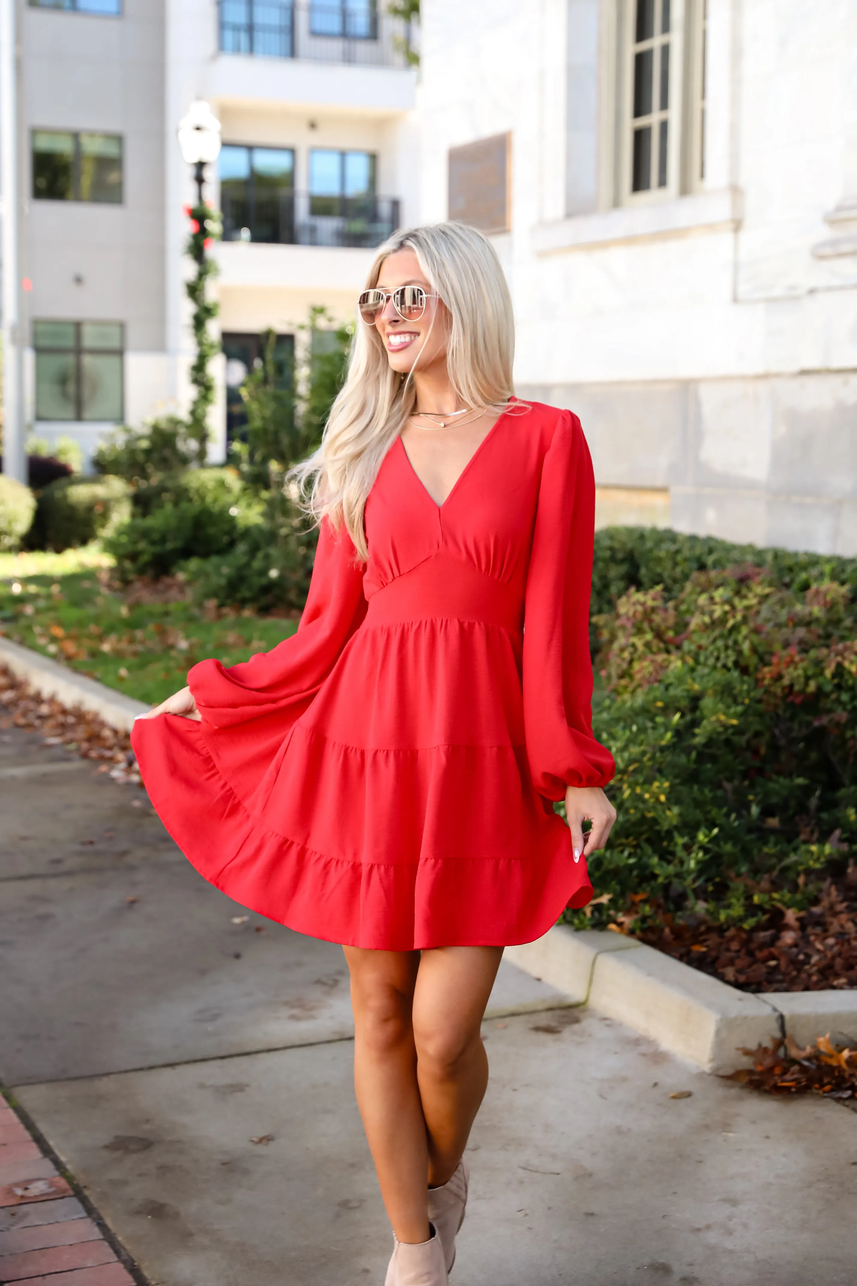 FINAL SALE - Infinitely Elegant Mini Dress