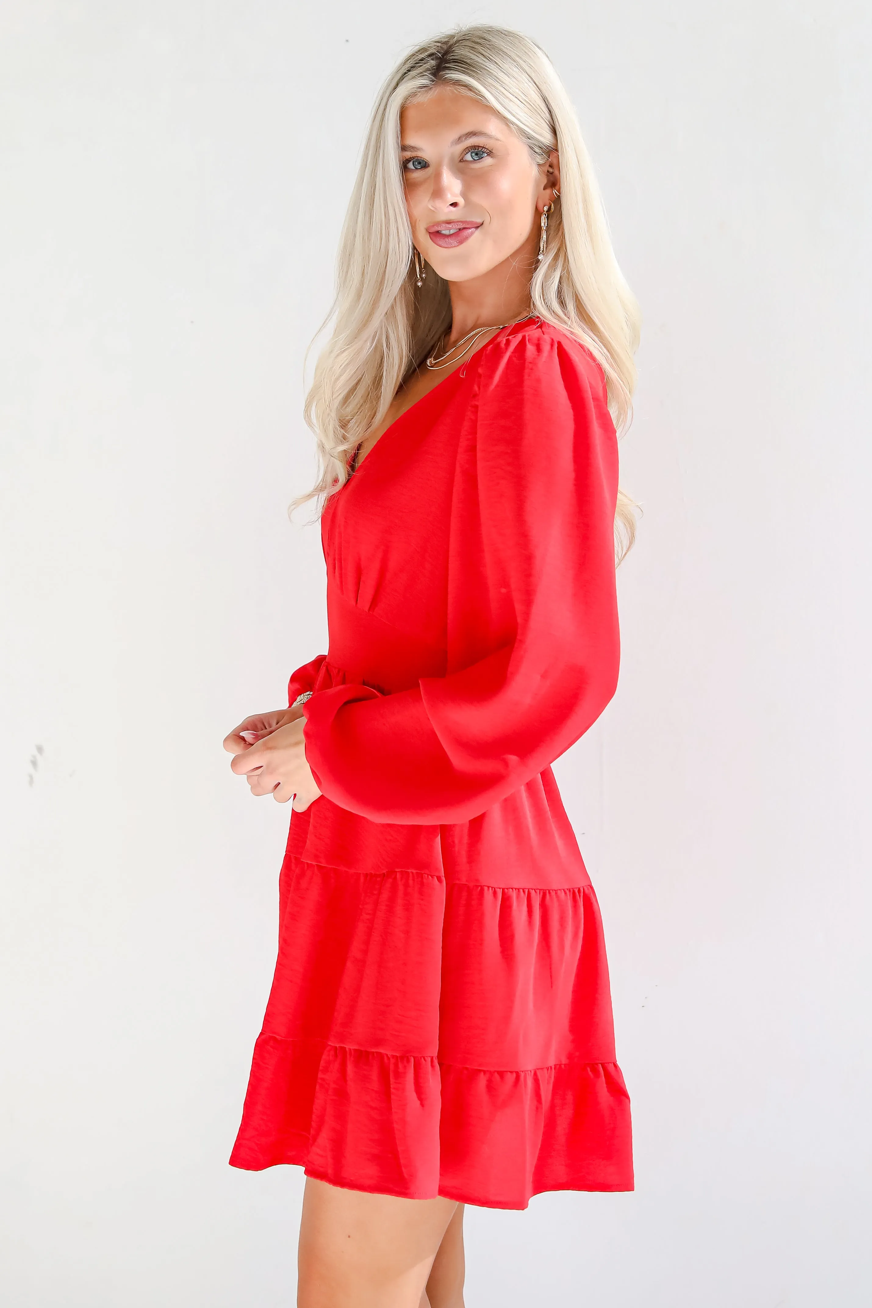 FINAL SALE - Infinitely Elegant Mini Dress