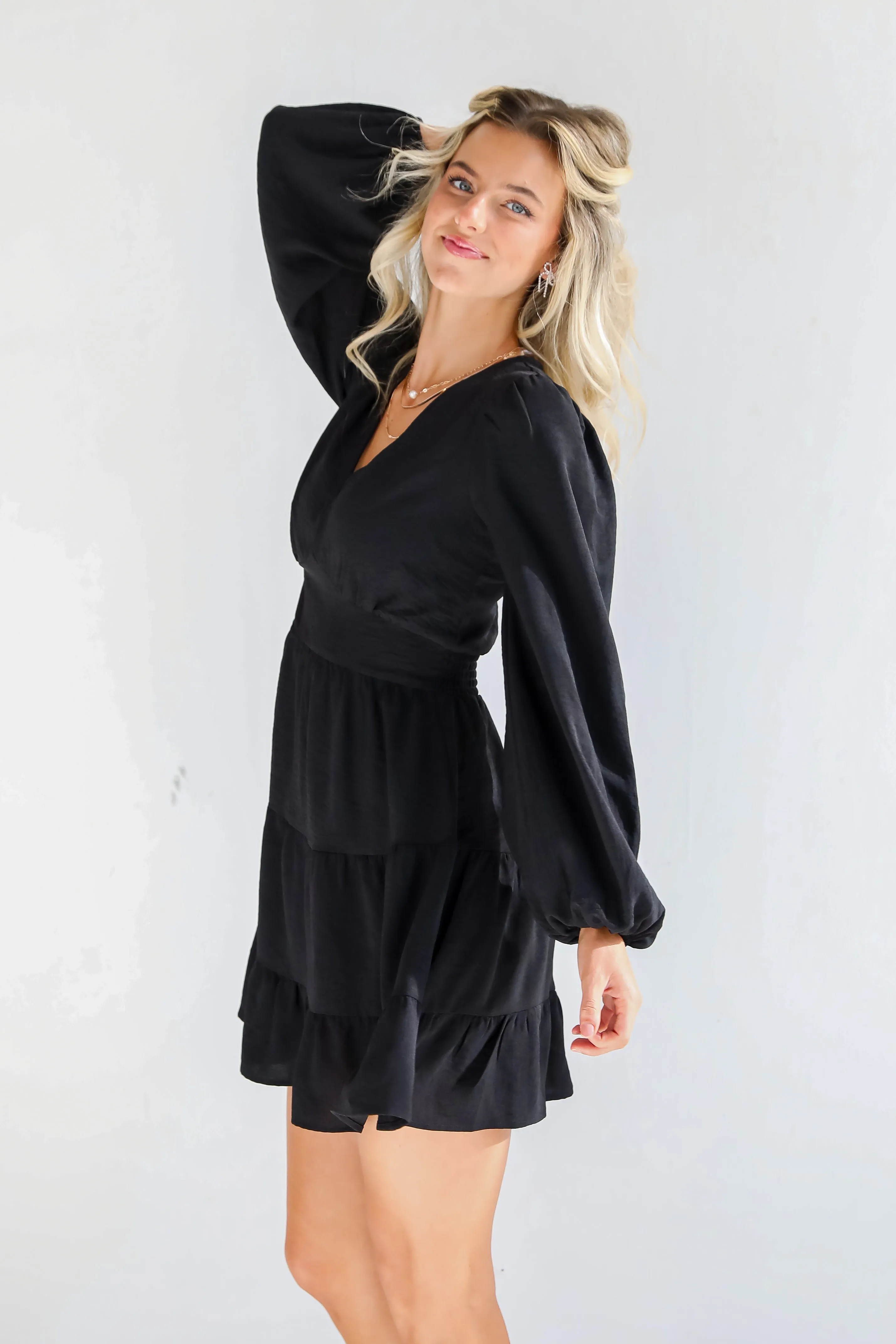 FINAL SALE - Infinitely Elegant Mini Dress