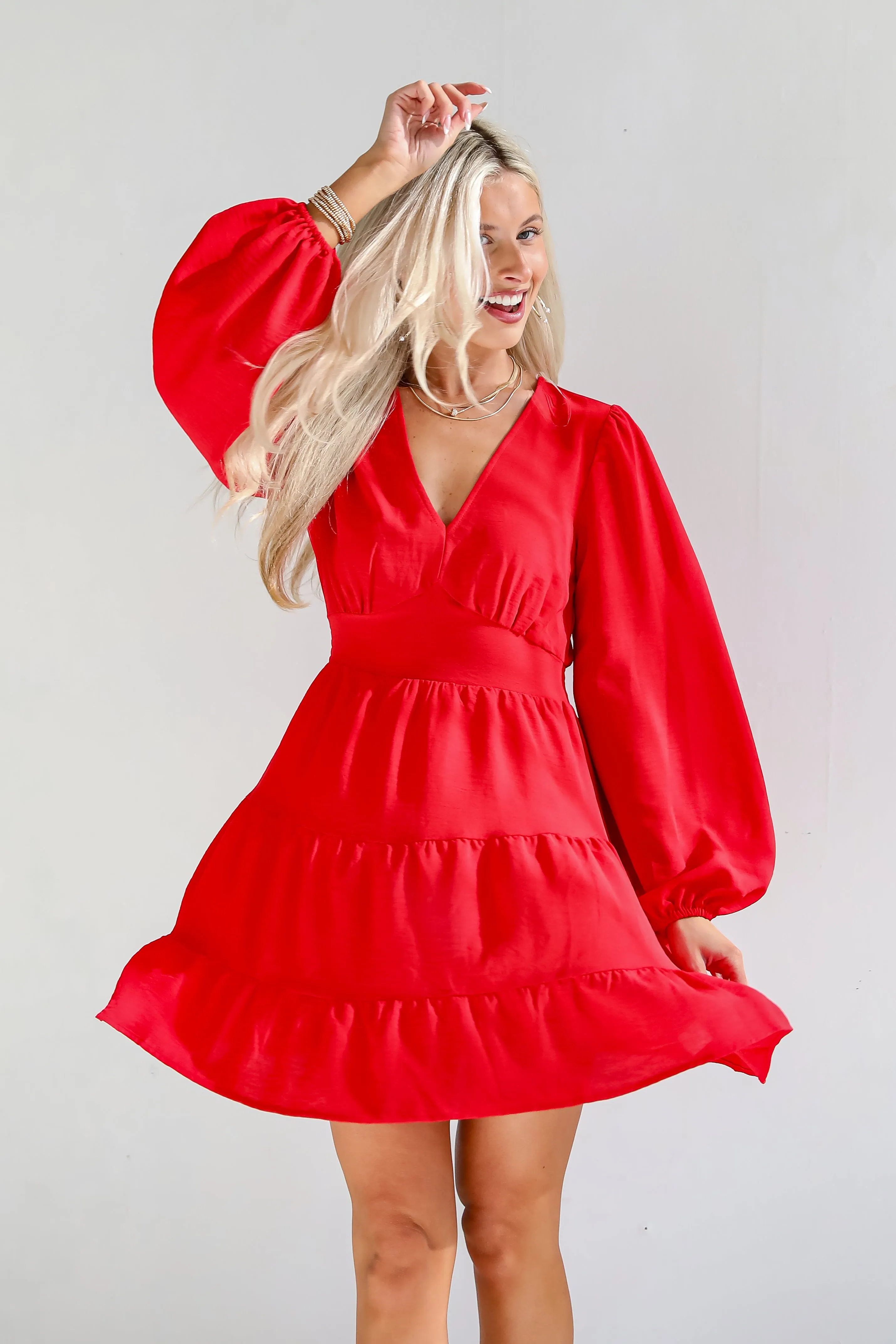 FINAL SALE - Infinitely Elegant Mini Dress