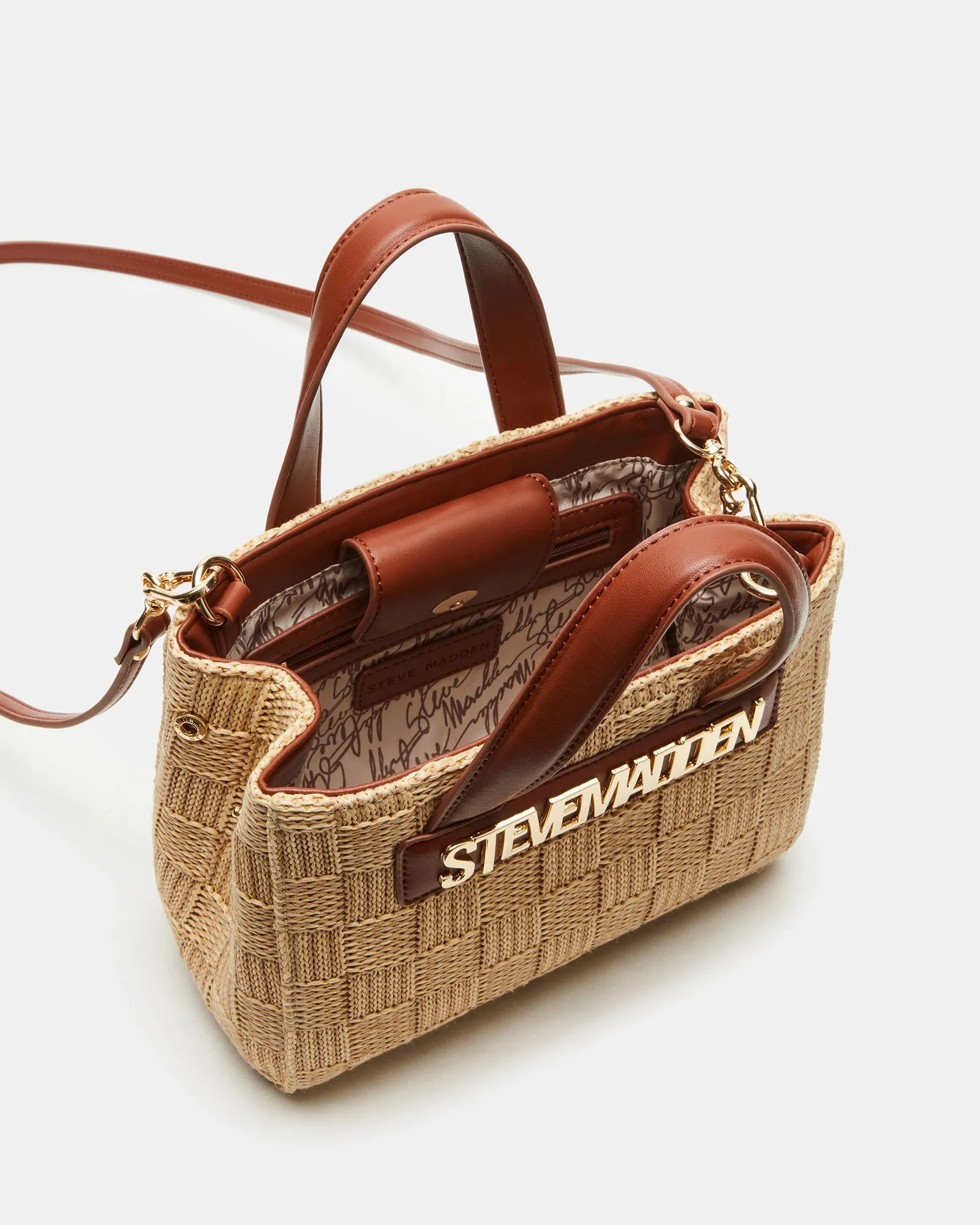 FLORES BAG NATURAL MULTI