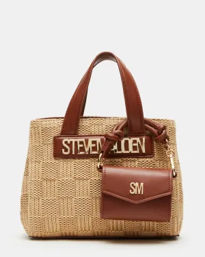 FLORES BAG NATURAL MULTI