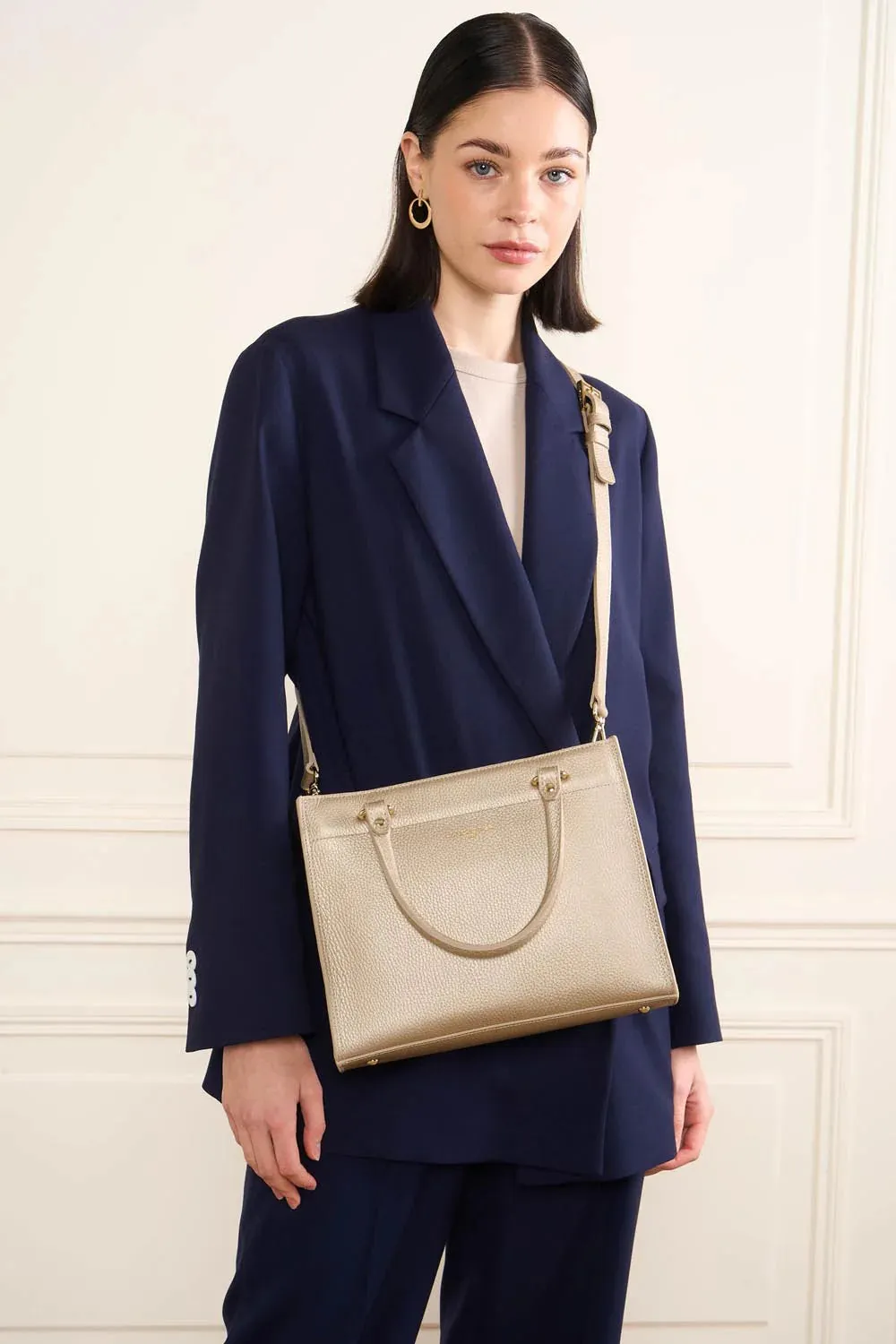Foulonné Double M Handbag