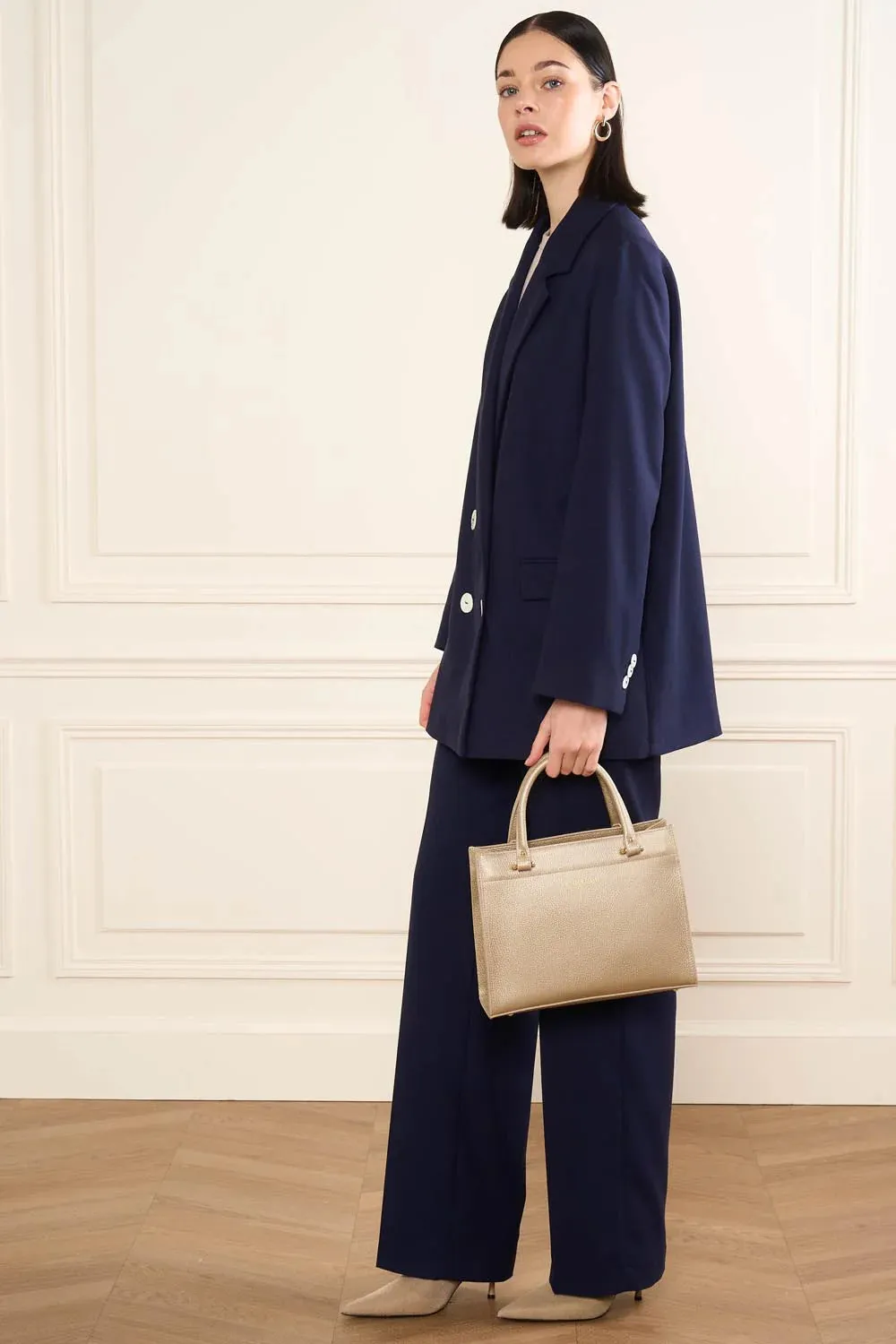 Foulonné Double M Handbag
