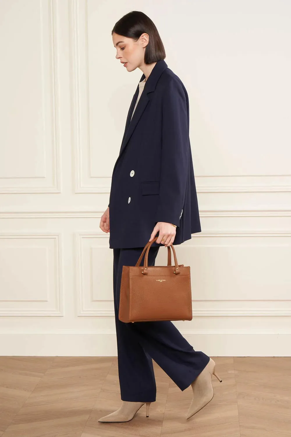 Foulonné Double M Handbag