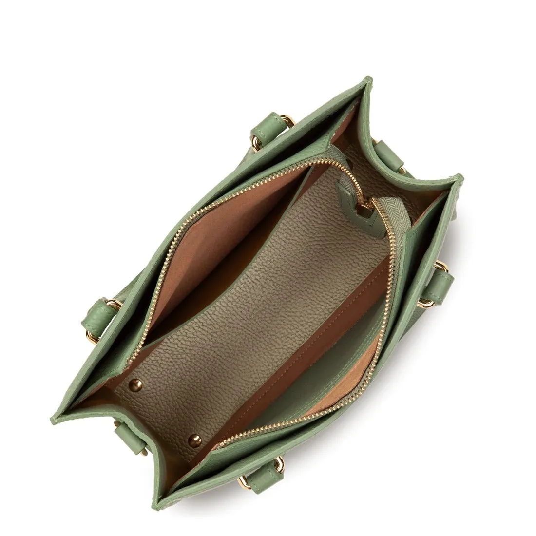 Foulonné Double M Handbag