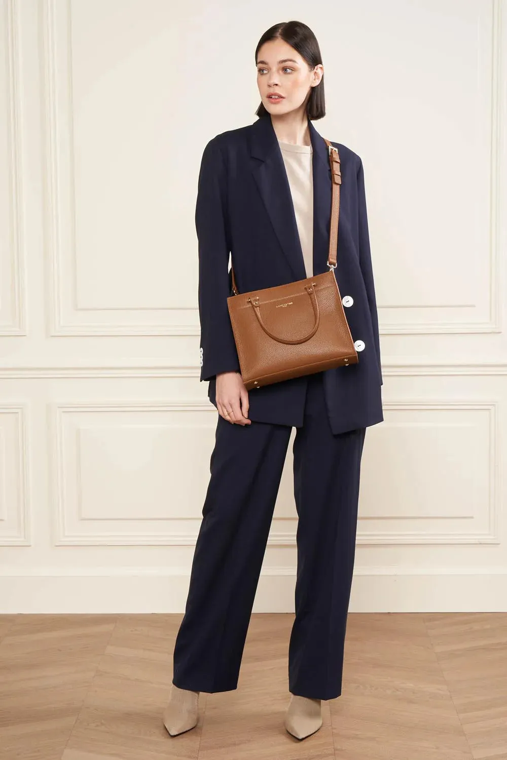 Foulonné Double M Handbag