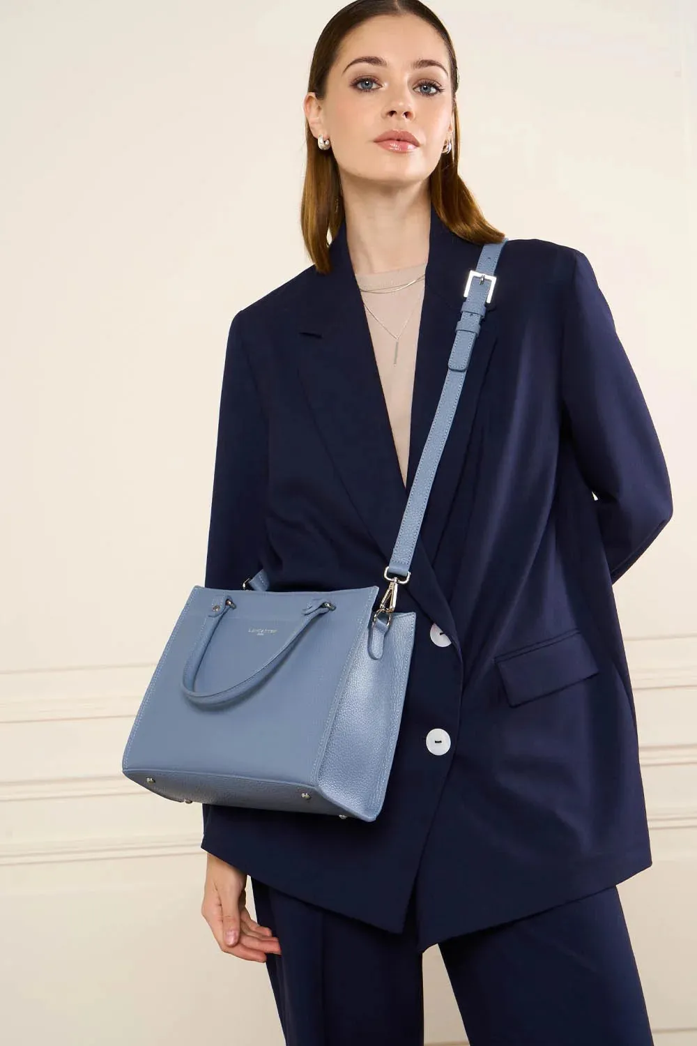 Foulonné Double M Handbag