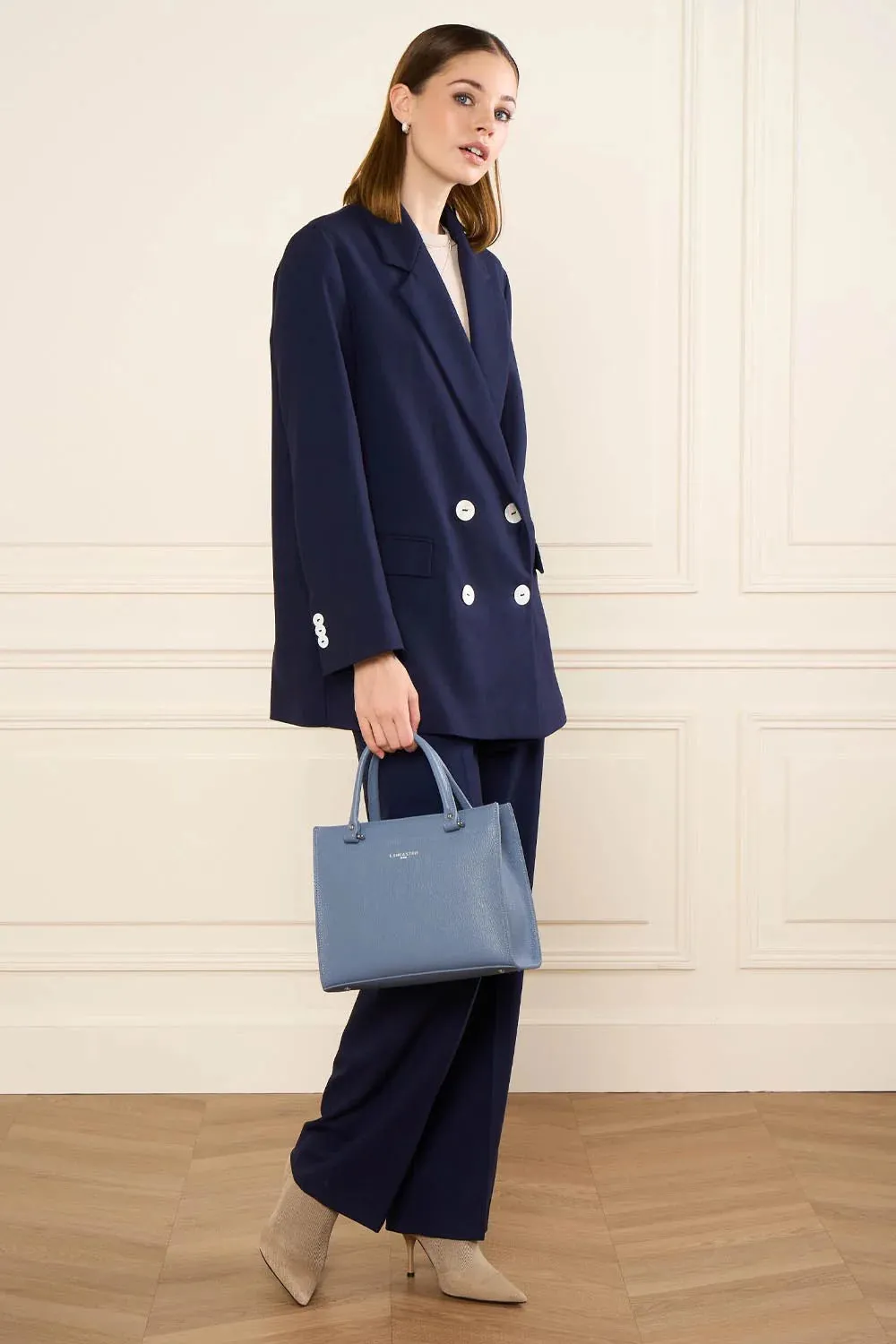 Foulonné Double M Handbag