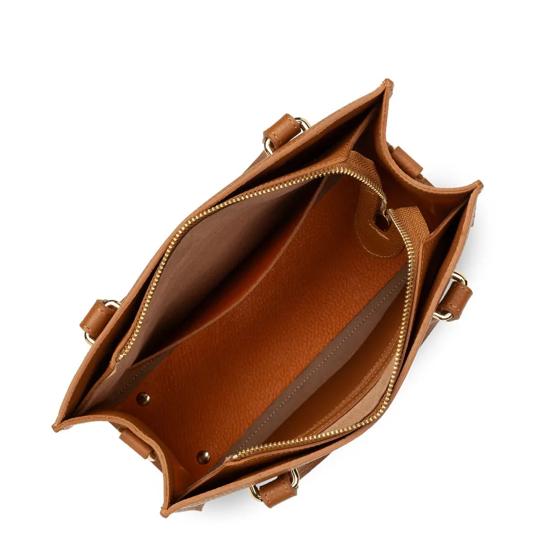 Foulonné Double M Handbag